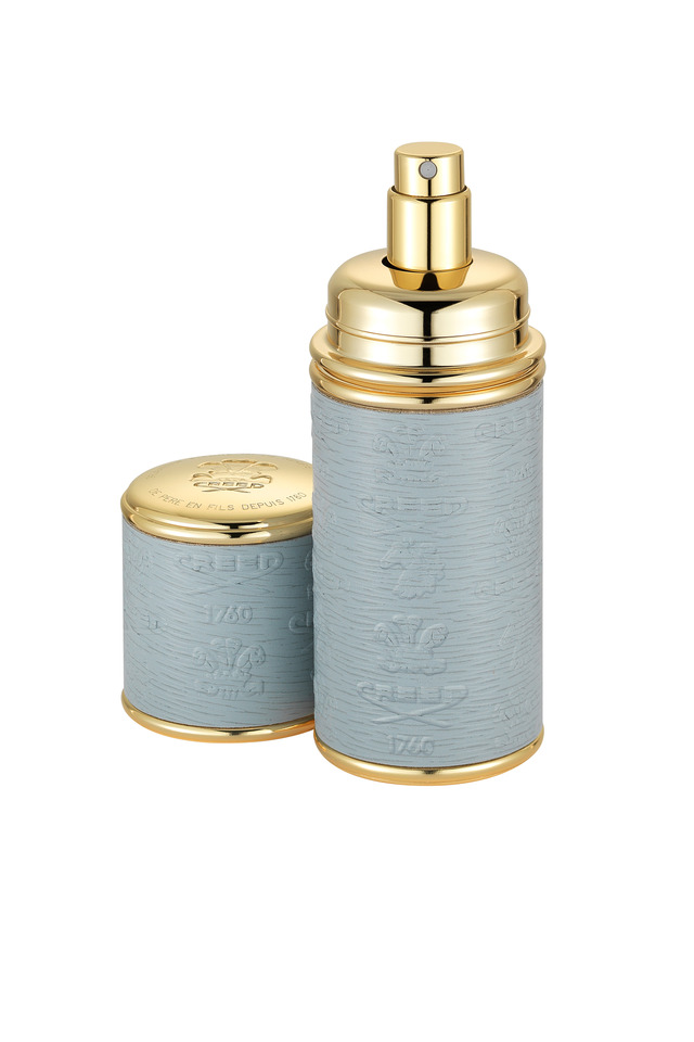 Gray Embossed Atomizer
