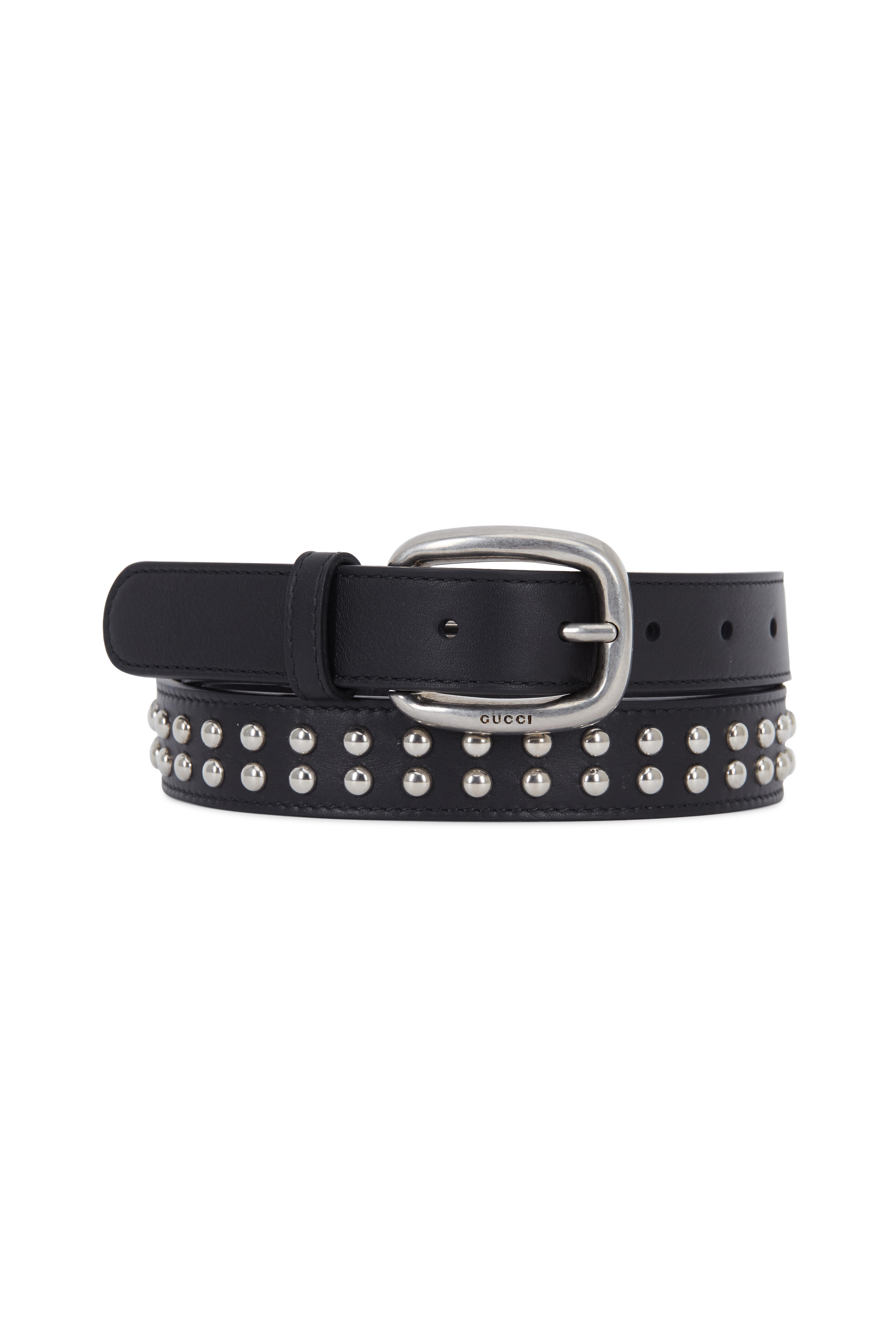 gucci studded belt