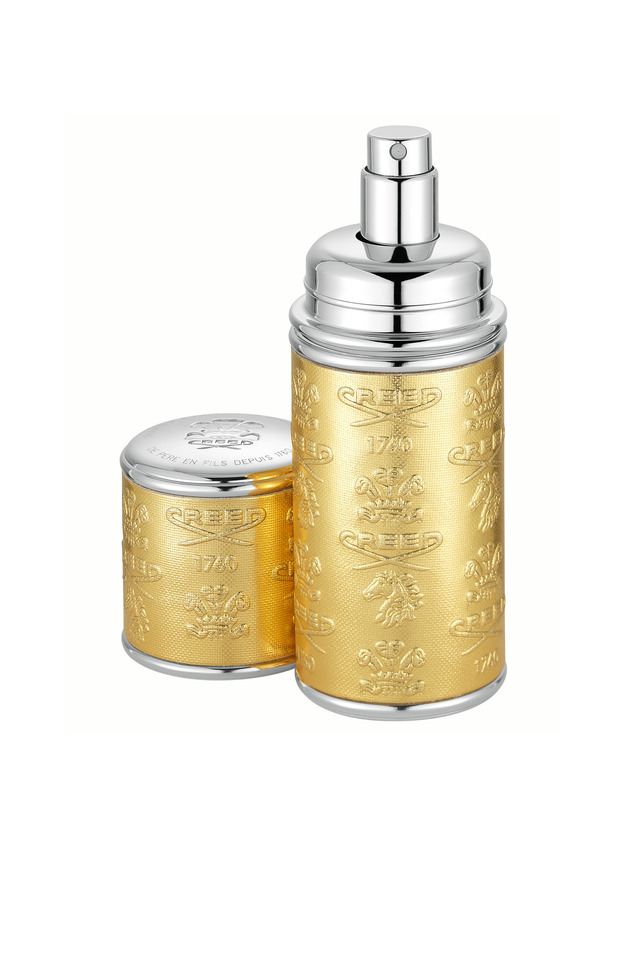 Gold Embossed Atomizer