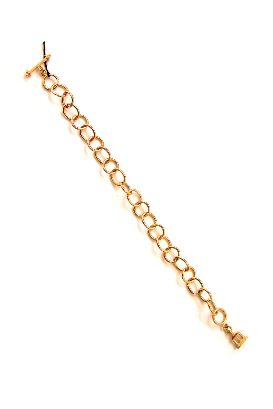 Gold Arno Link Bracelet