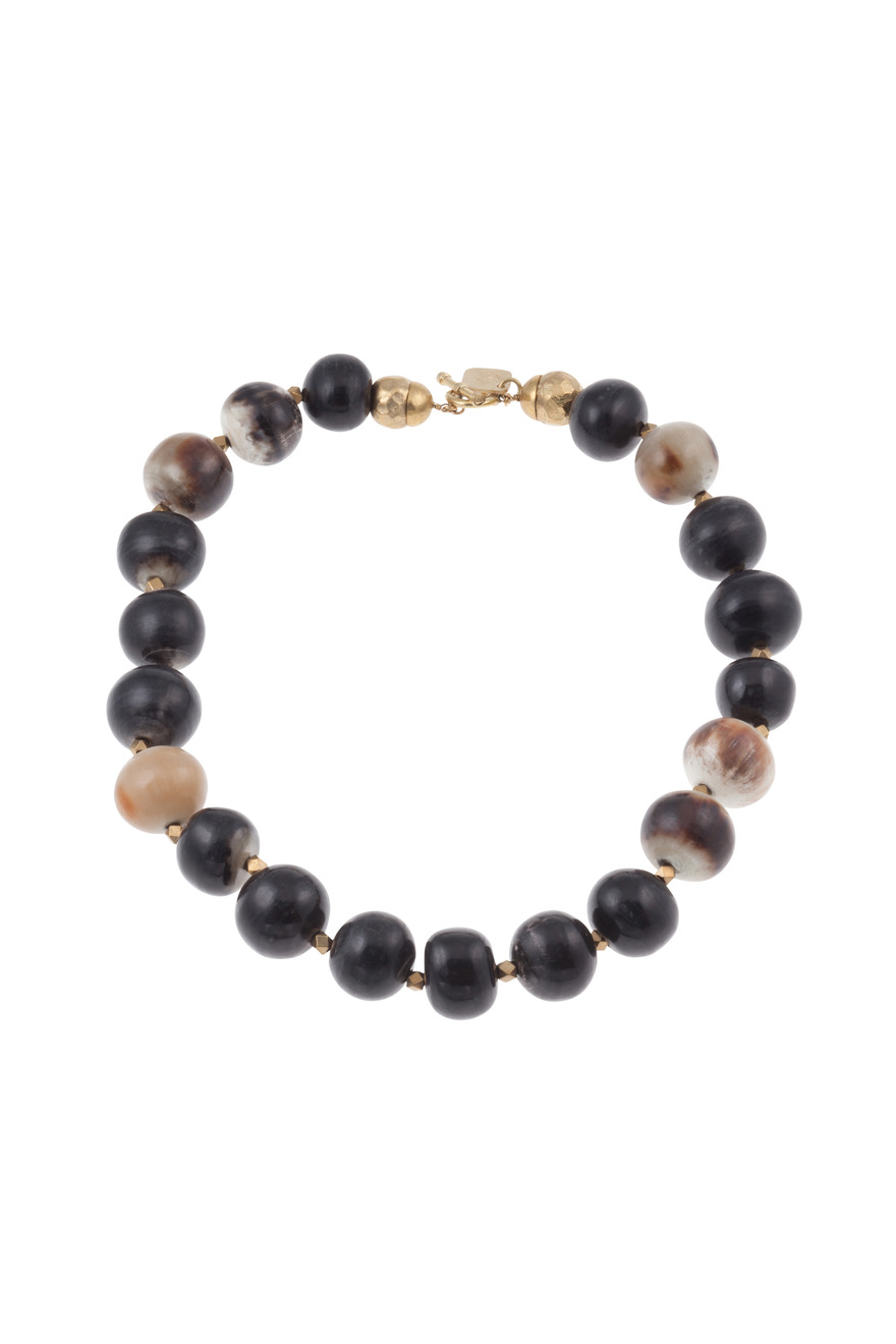 Kubwa Mpira Bead Necklace