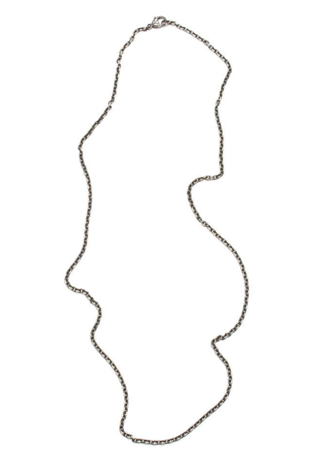 Sterling Silver Thin Link Chain Necklace