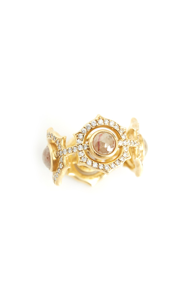 Gold Diamond Ring