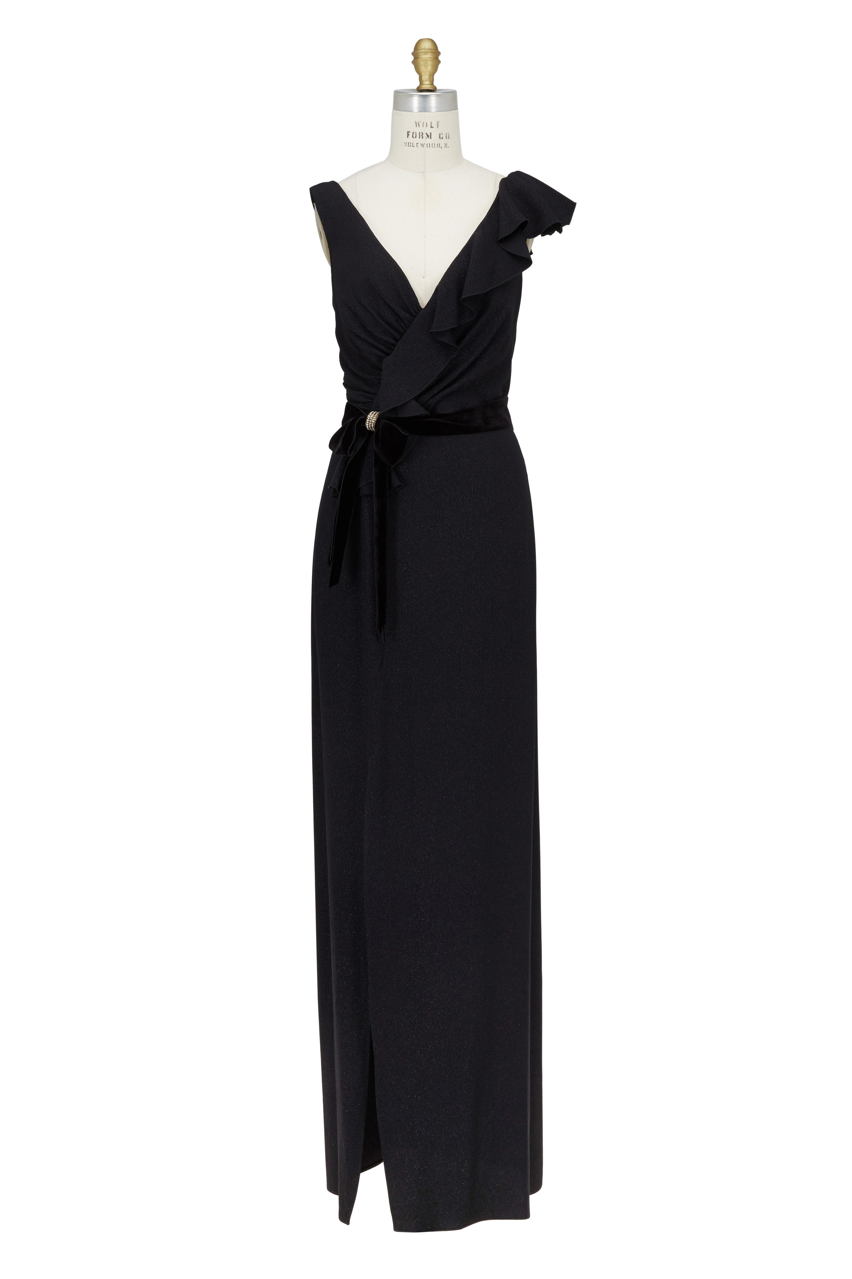 jenny packham black dress