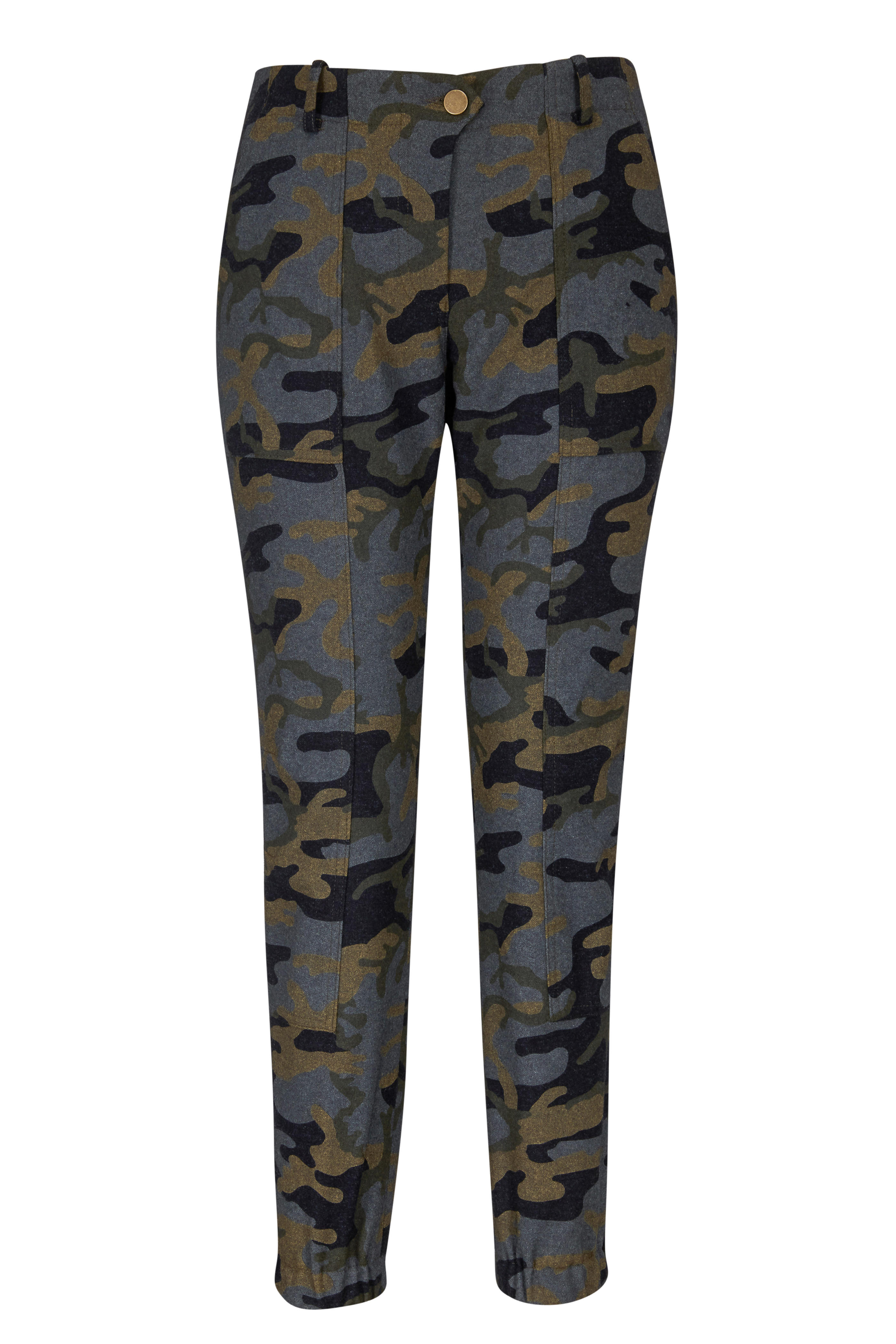 veronica beard camo pants