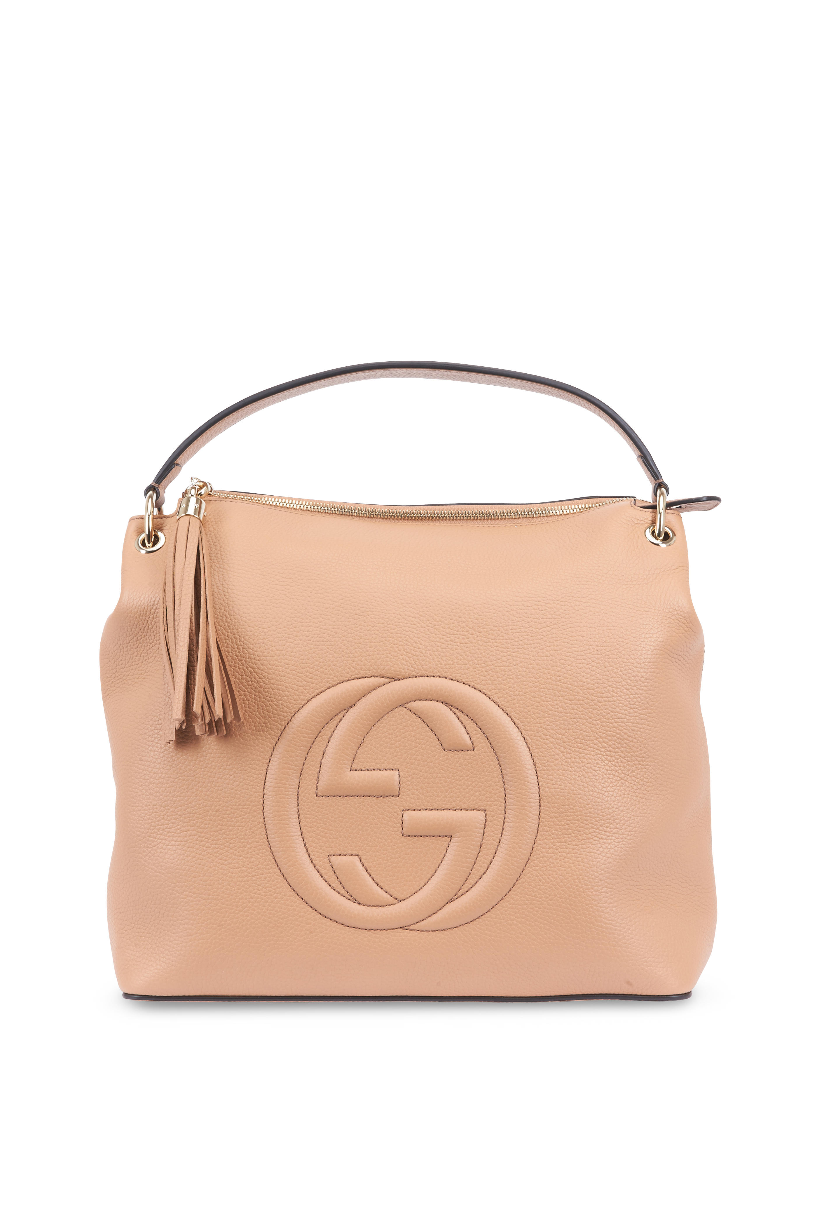 gucci soho large leather hobo bag