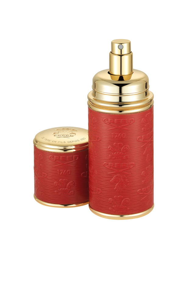 Red Embossed Atomizer