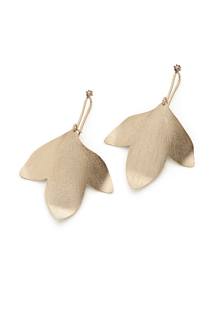 Gold Hera Earrings
