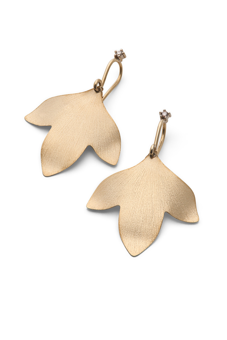 Gold Hera Earrings
