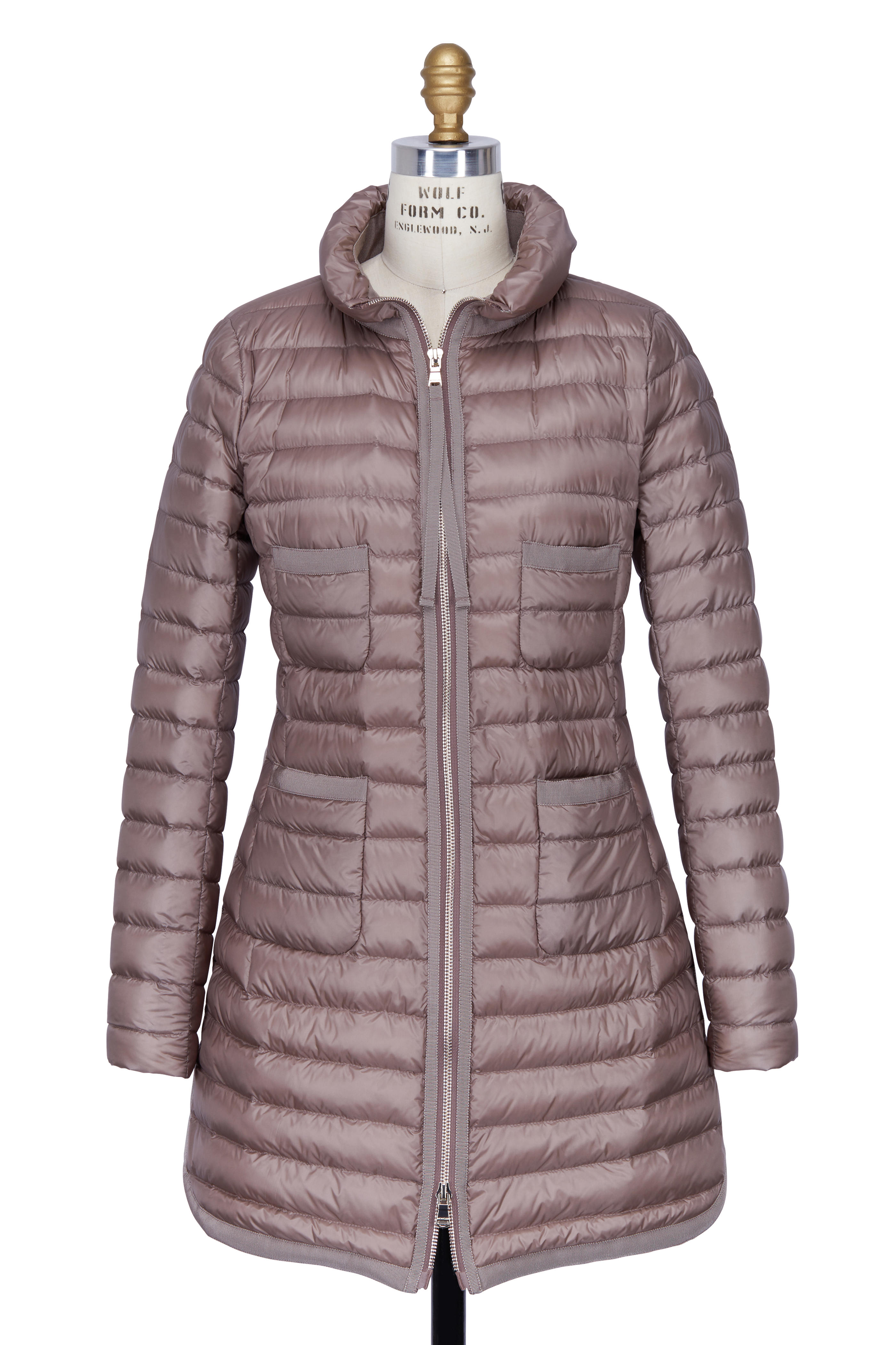 moncler bogue quilted jacket