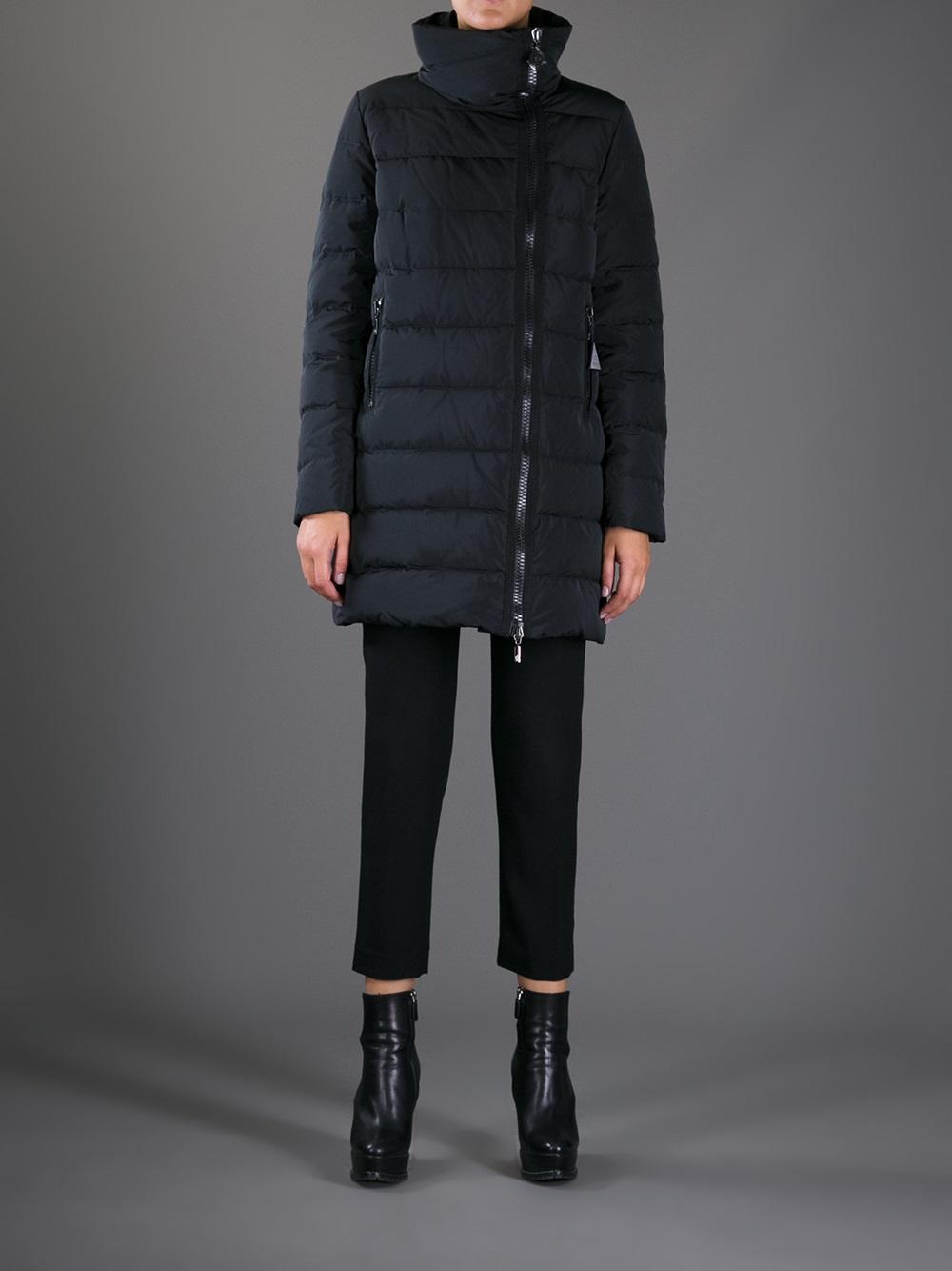 moncler asymmetrical jacket