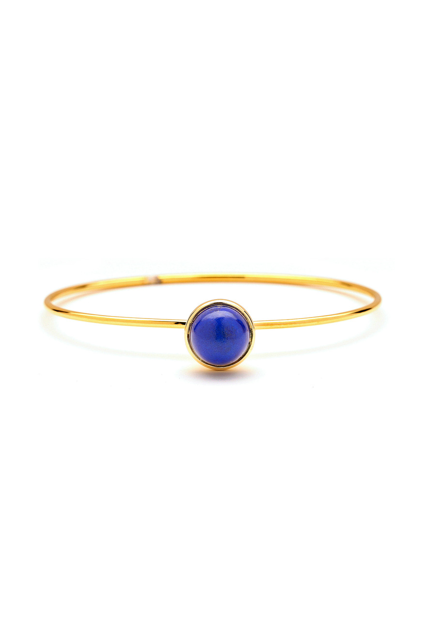 Lapiz Lazuli Stacking Baubles Bracelet, Large