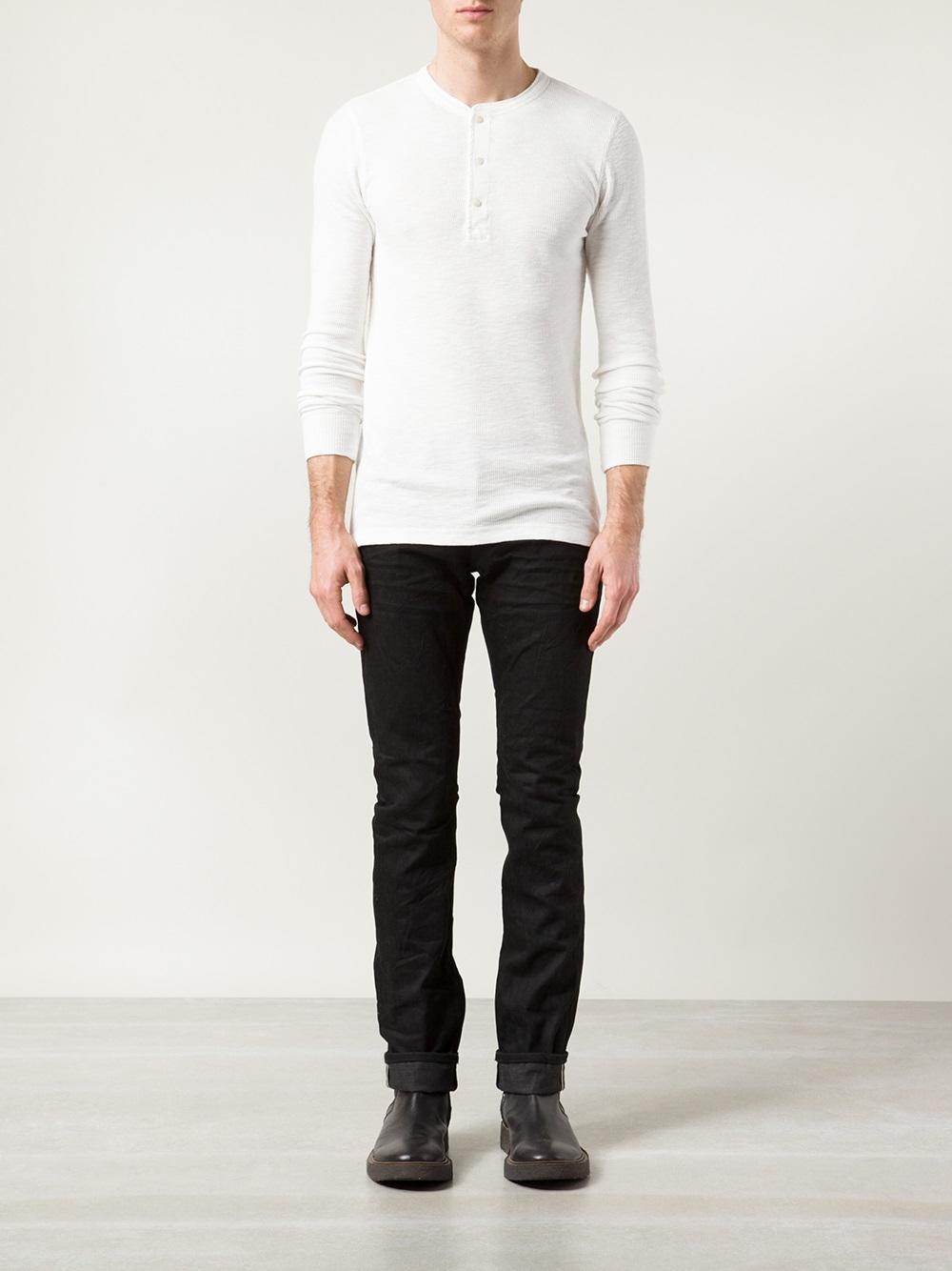 rrl black jeans