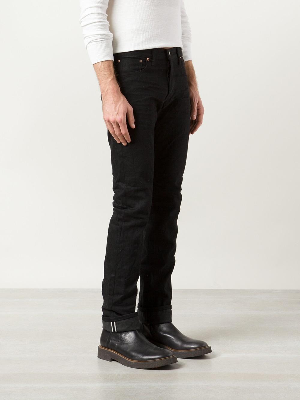 rrl slim fit jean