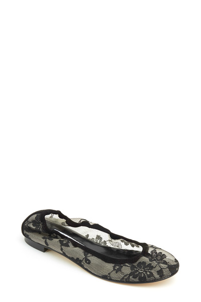 manolo blahnik black lace