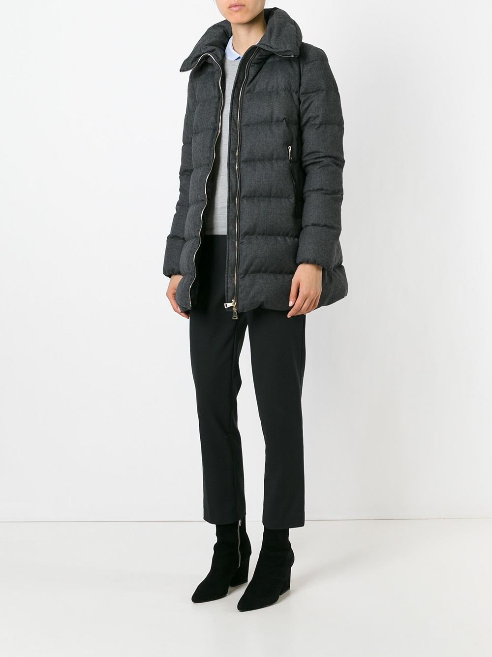 flannels moncler coat