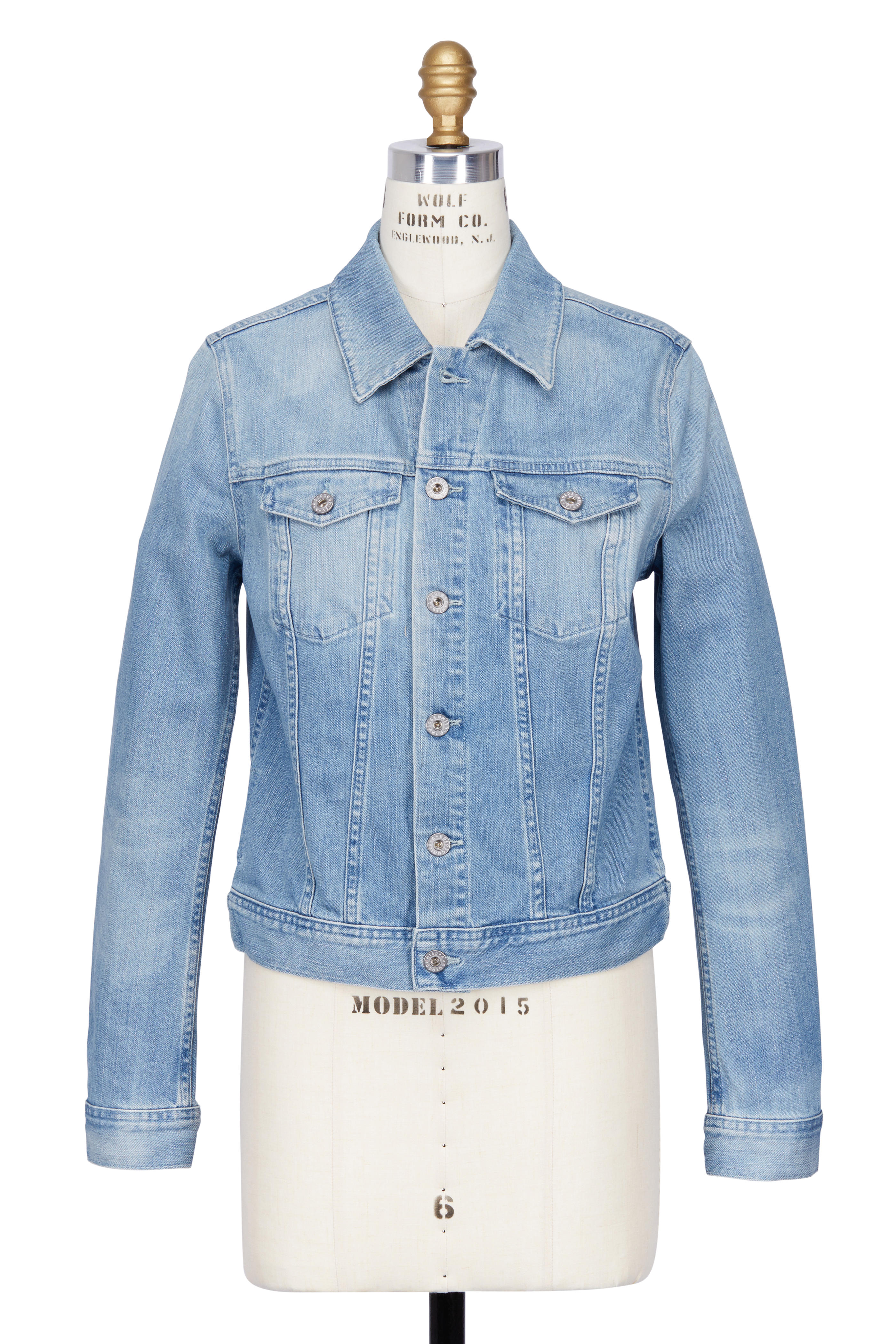 apc howl denim jacket