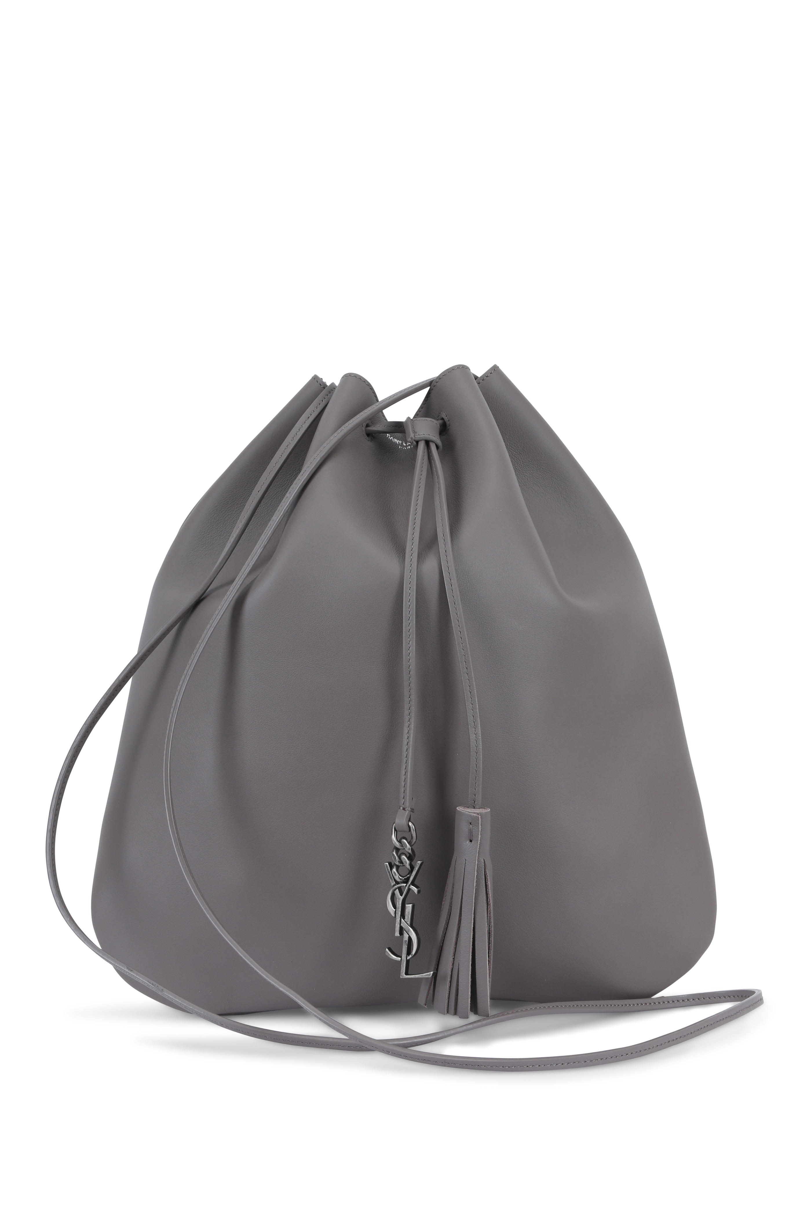 ysl drawstring bag