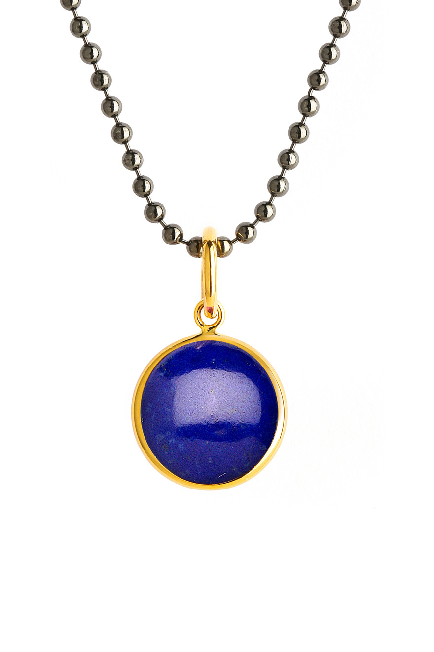 Lapiz Lazuli Chakra Pendant