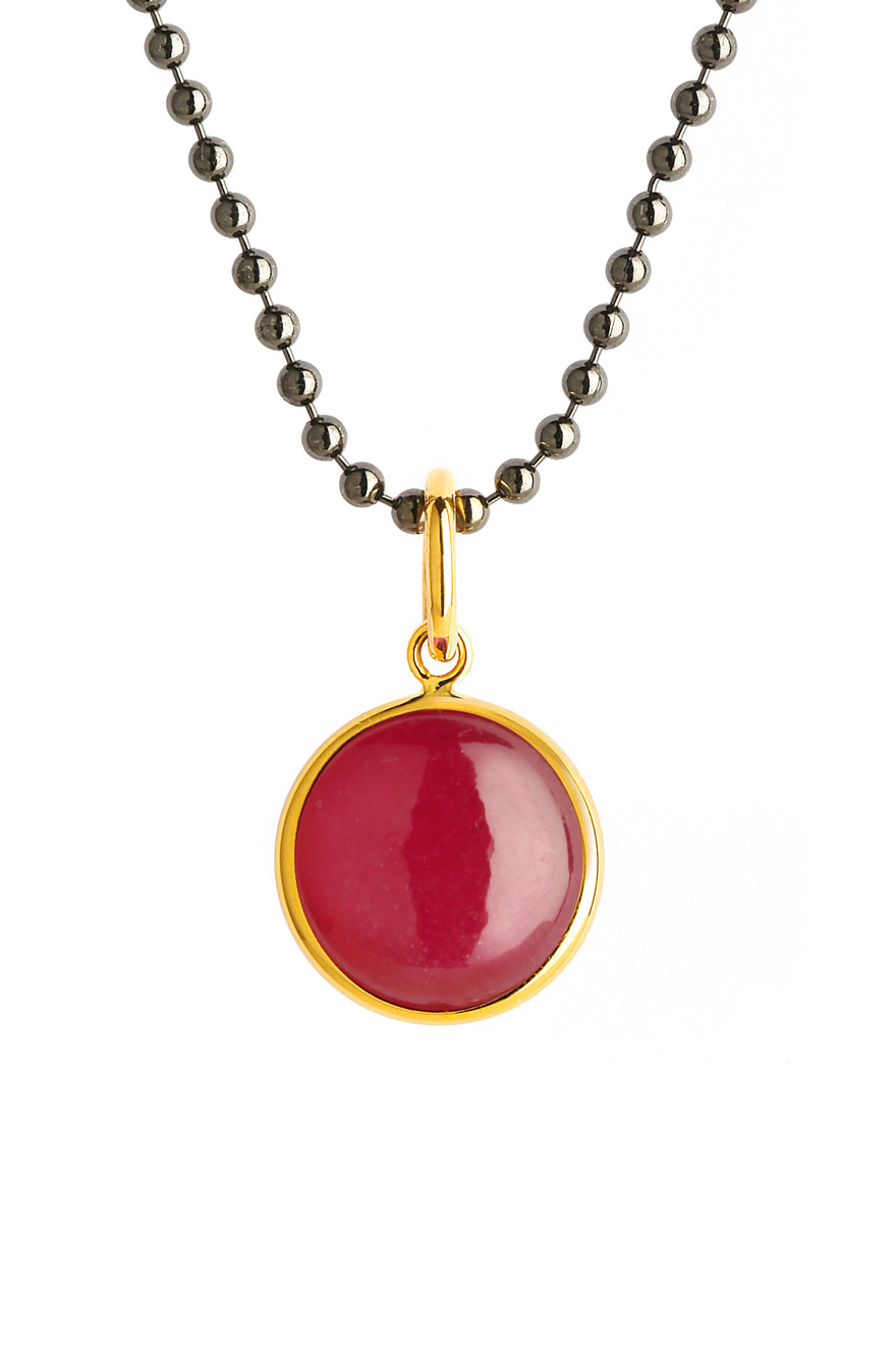 Ruby Chakra Pendant