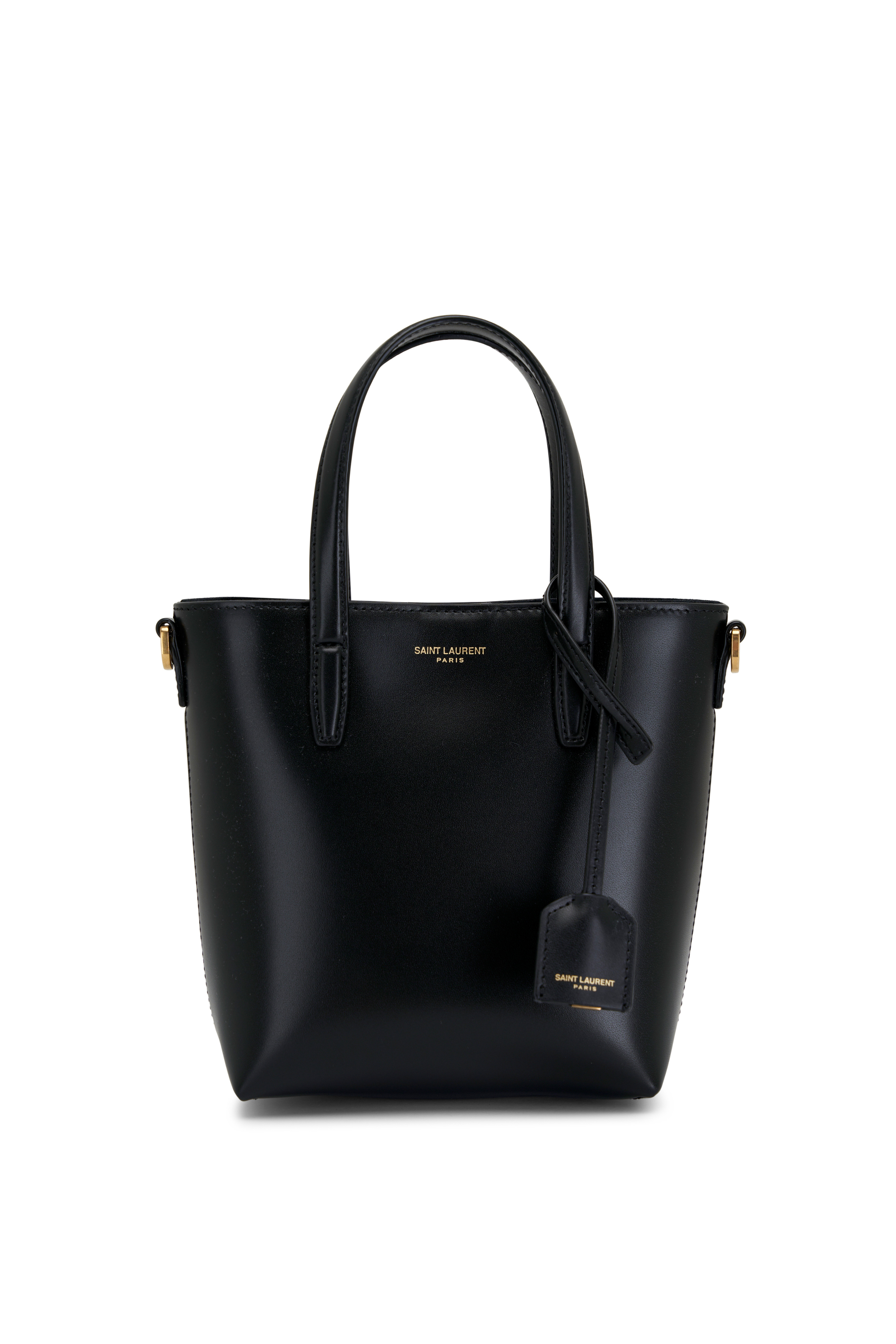 ショルダーバッグ・ポシェット BLACK LEATHER SLOUCHY BANANA The Row - Black Leather Small Slouchy Banana Crossbody Bag