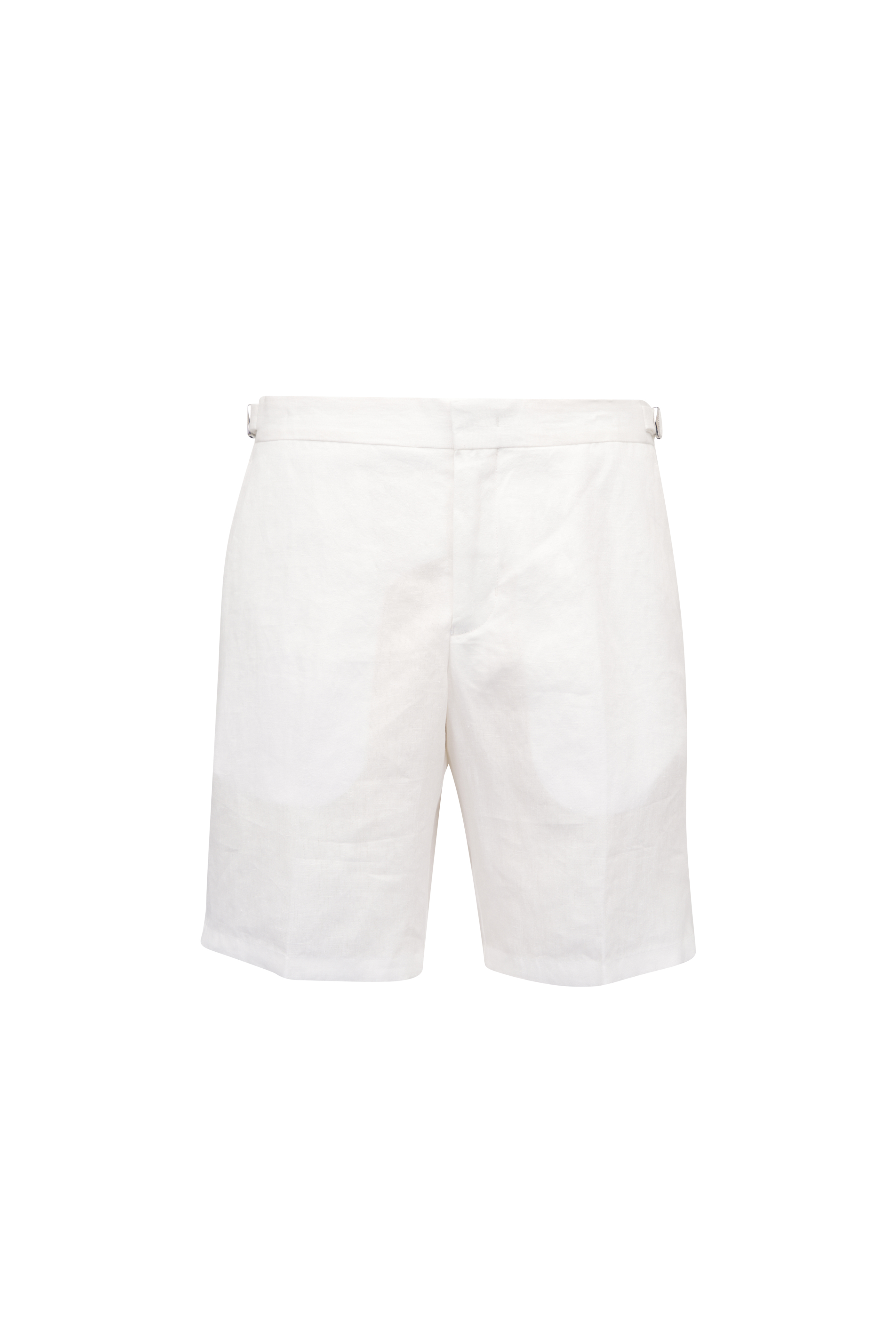 Moncler - White Side Stripe Sweat Shorts | Mitchell Stores
