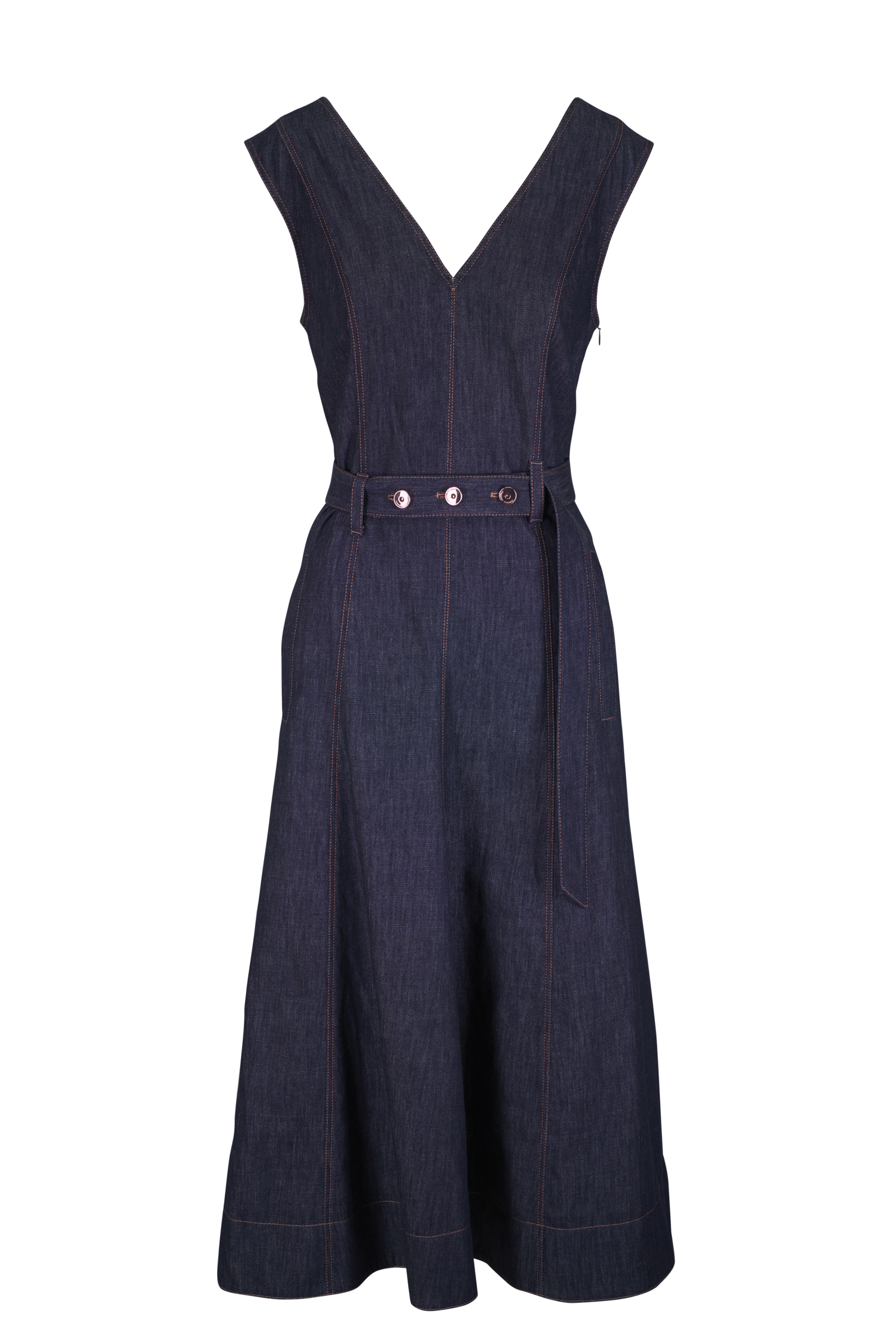 Pucci - Sky Blue Vivara Print Ruched Dress | Mitchell Stores