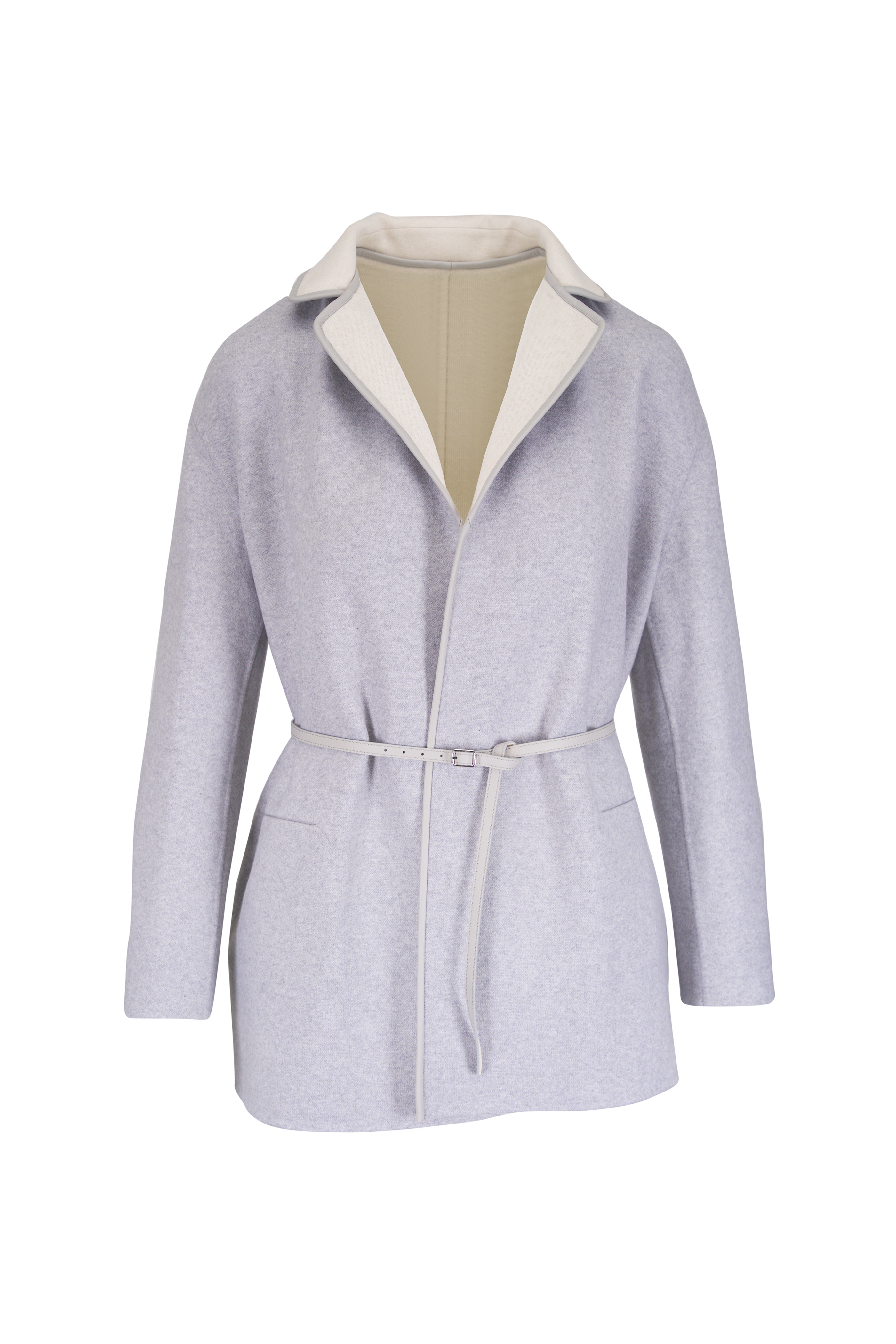 Loro Piana - Horsey Beige Mini Parka | Mitchell Stores