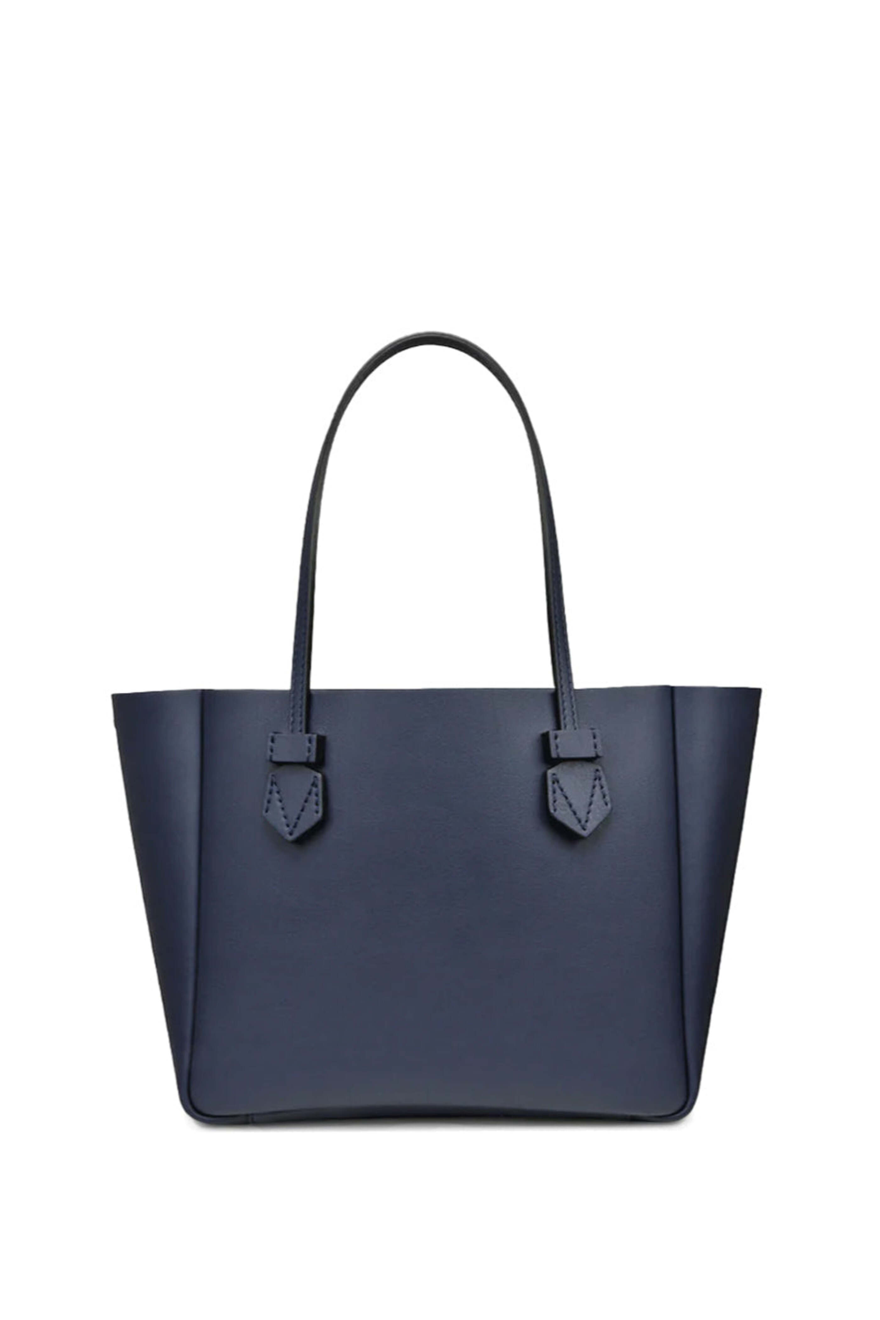 トートバッグ CHLOE\tSMALL WOODY TOTE BAG\tCHC22AS397I26\t91J\t\tWHITE/BLUE Chloé Large Woody Tote Bag In Linen | Chloé US