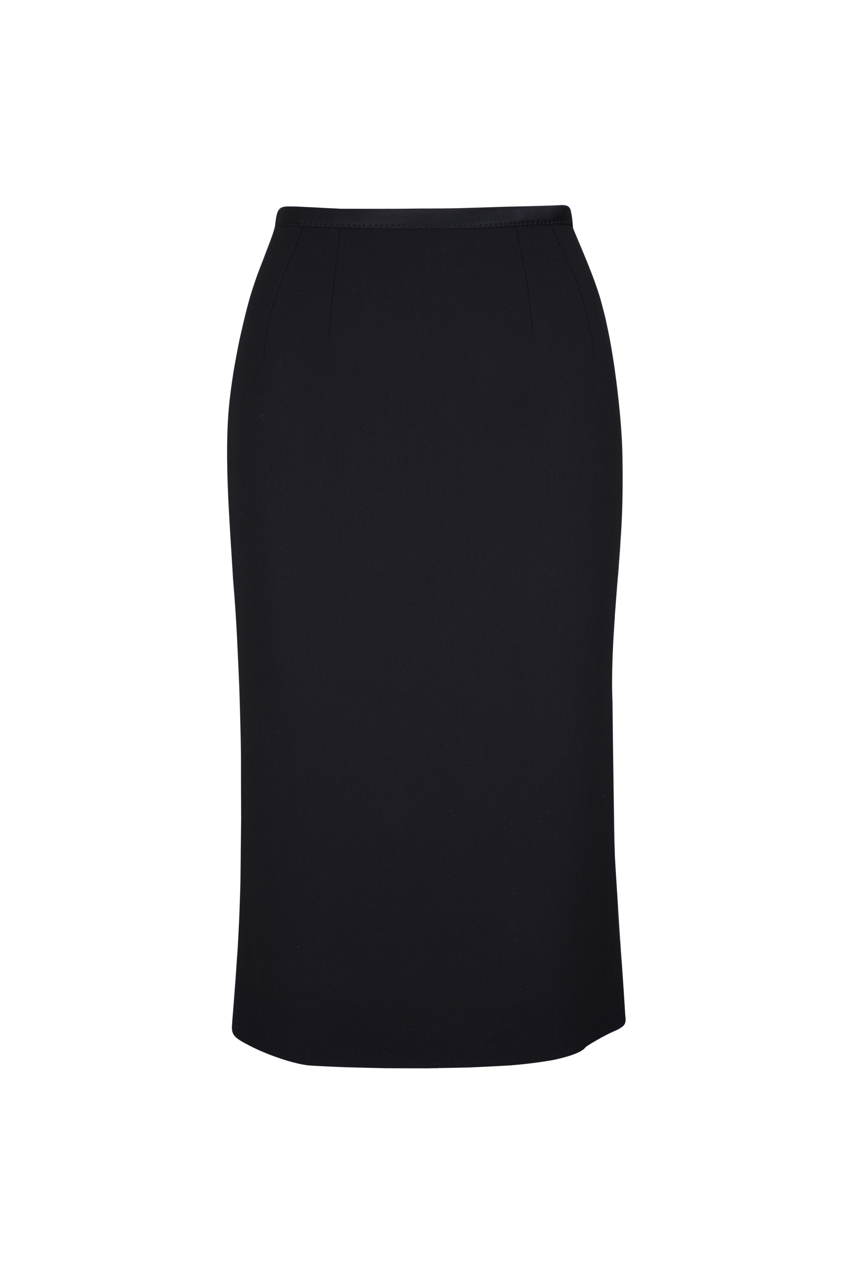 Balmain - Blue and Blanc Tweed Vichy Trapeze Mini Skirt