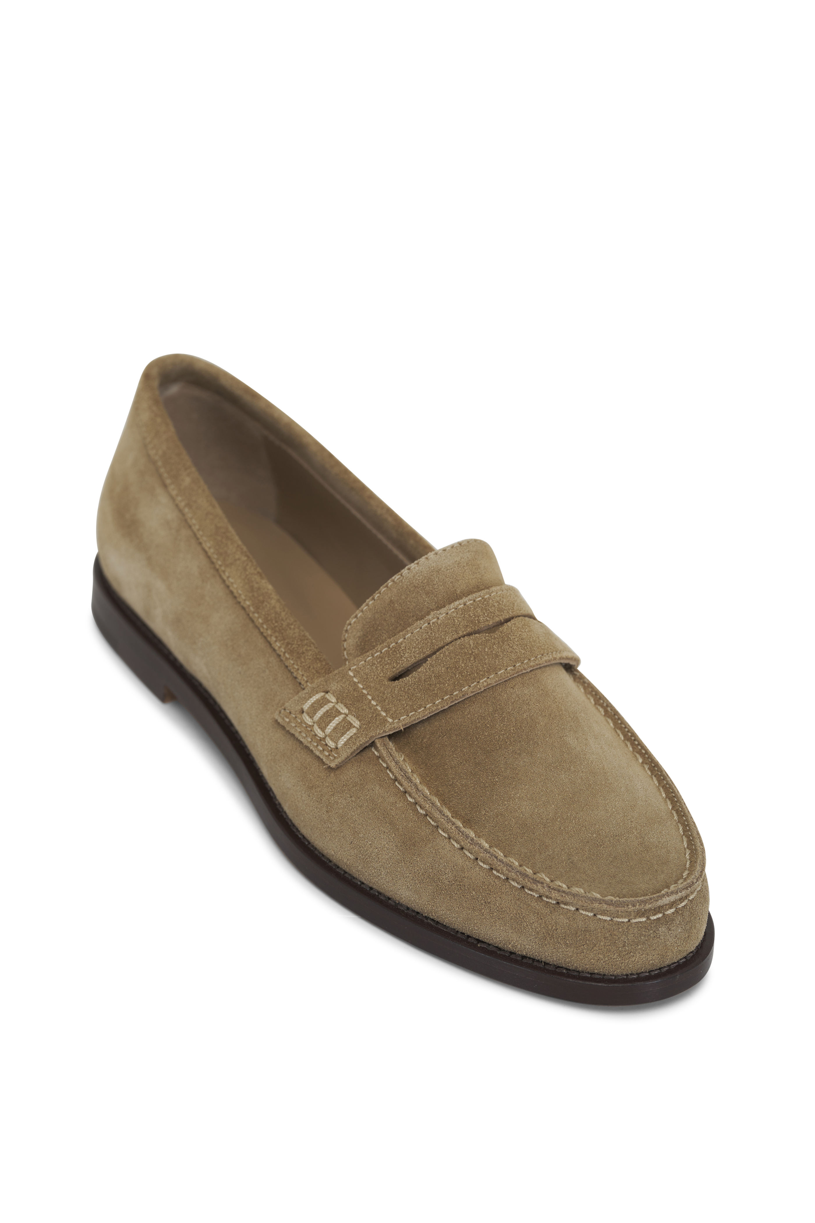 【関税&送料込】Santoni Sand Suede Yalta Loafers uploading-1385139.jpg