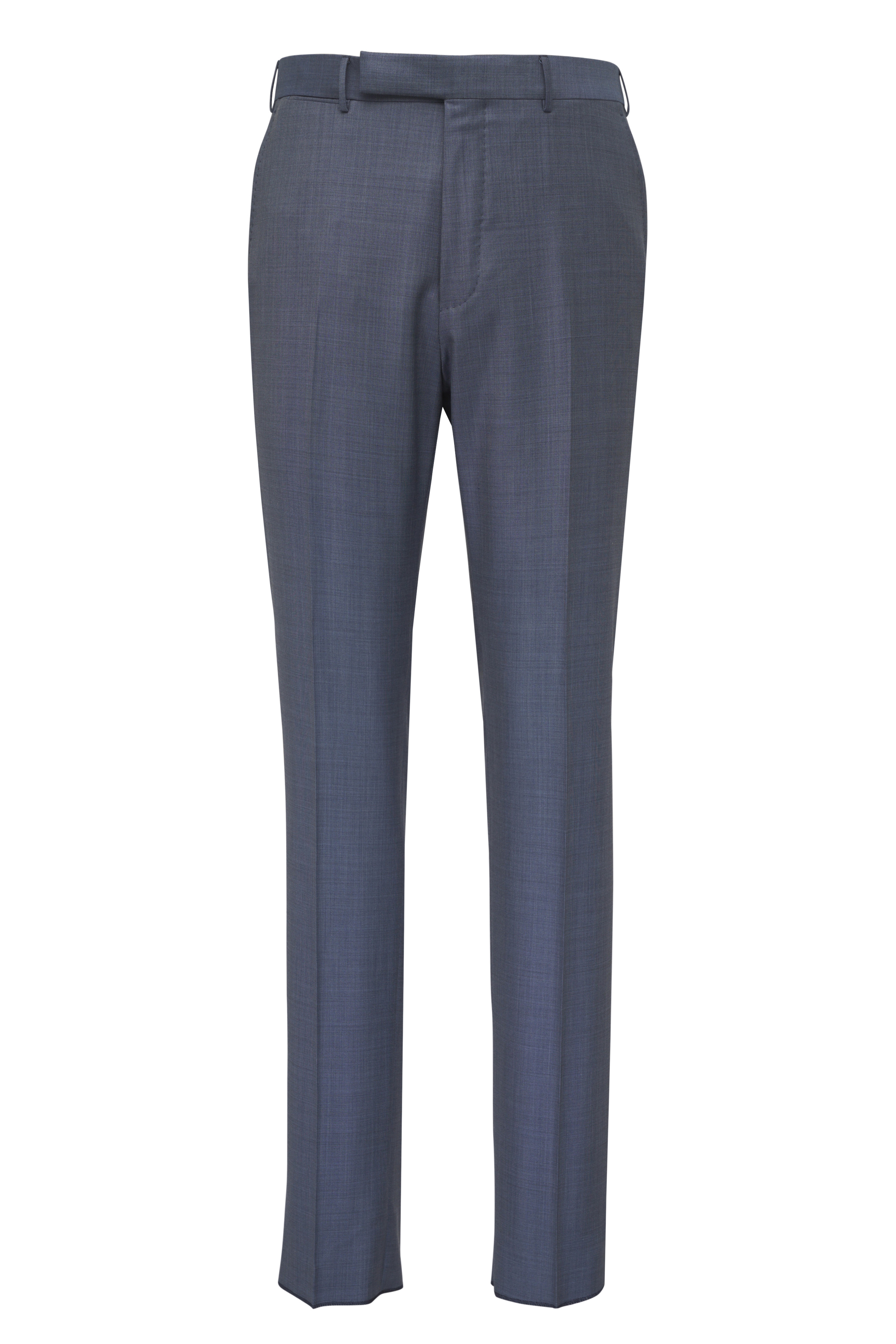 Loro Piana - Blue Denim Five Pocket Jean | Mitchell Stores