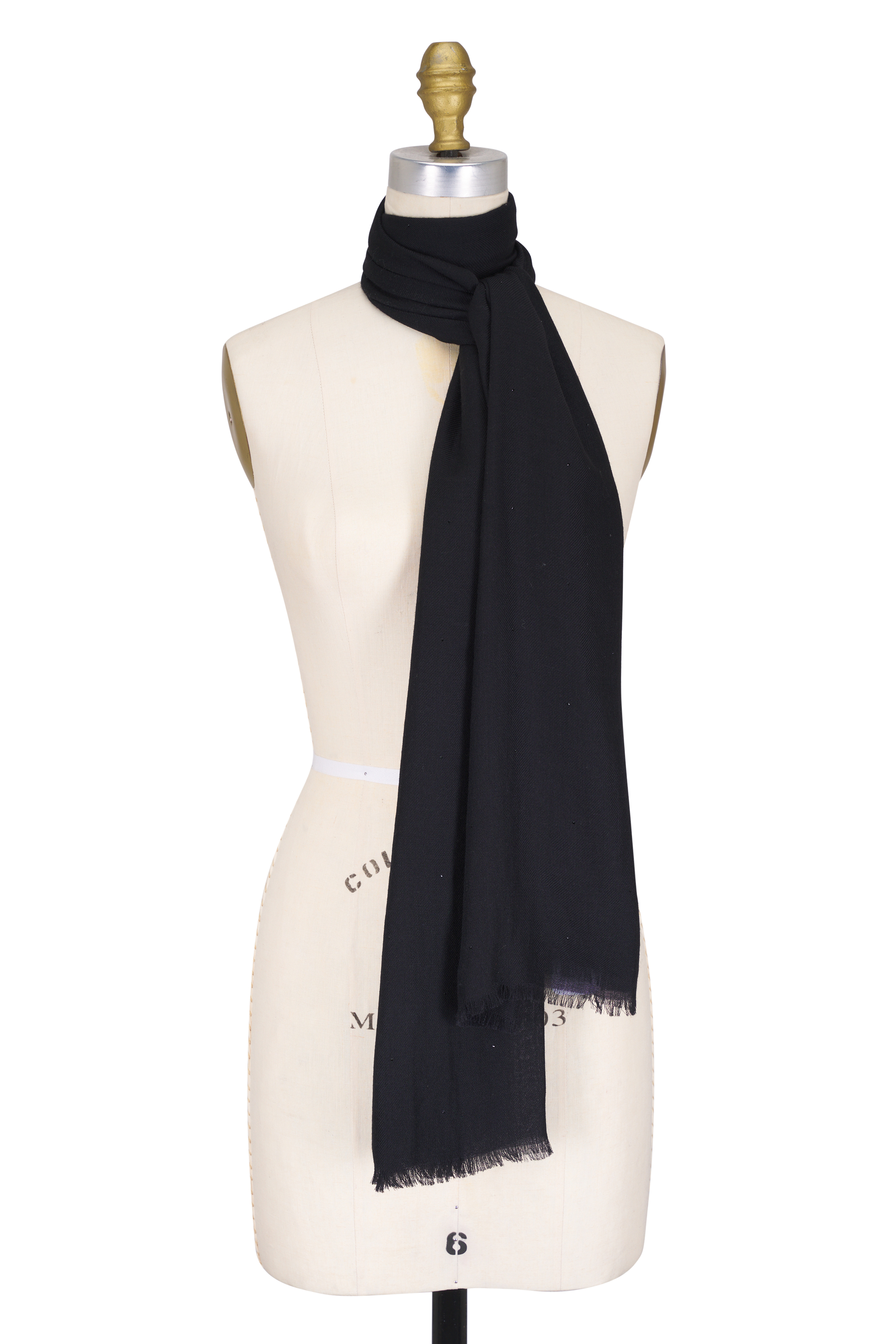 【関税&送料込】Valentino Garavani Black Cashmere Cape Valentino Garavani Cashmere Cape | Black | FARFETCH CY