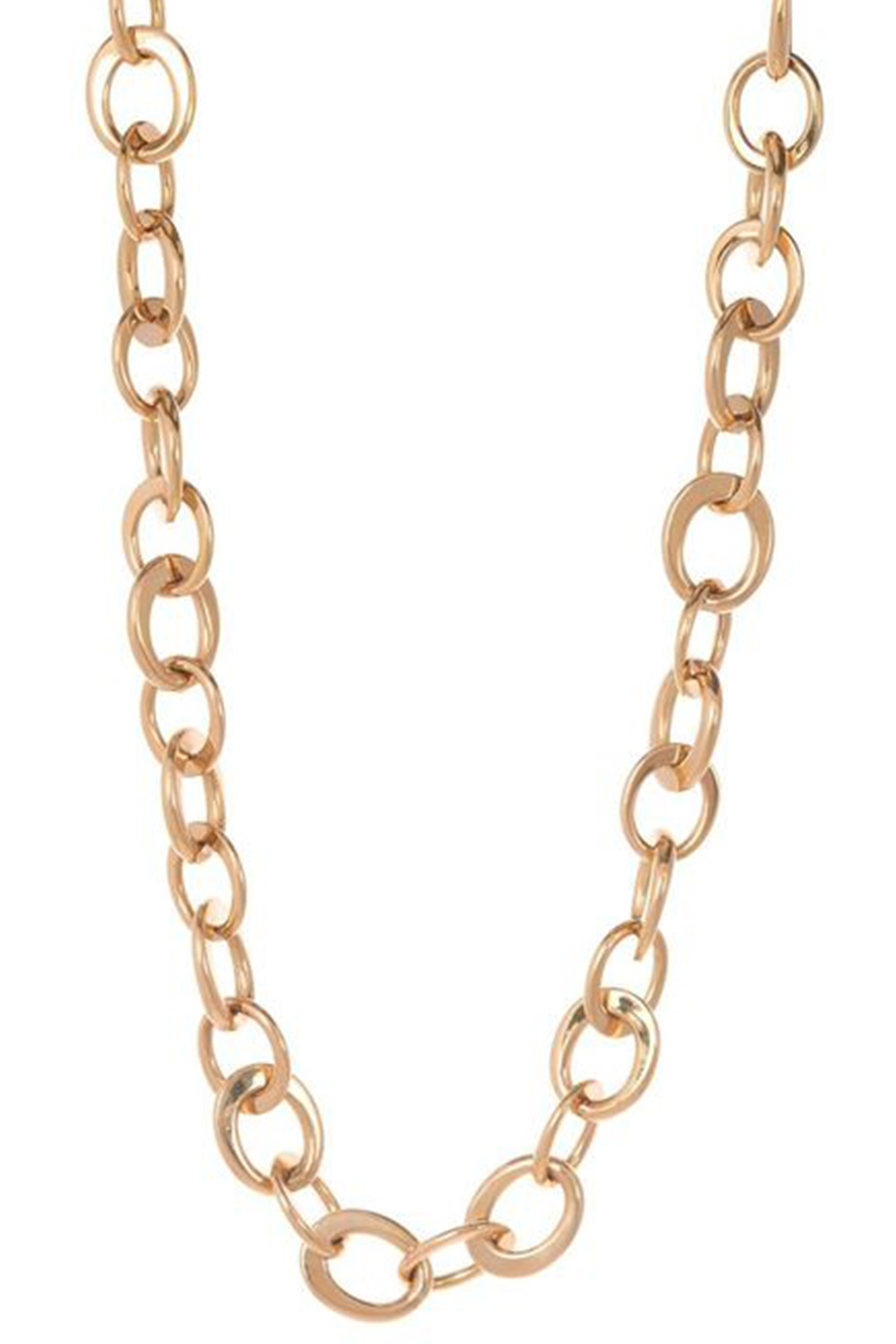 Sylva & Cie Rose Gold Ball Bead Chain - Sabbia Fine Jewelry