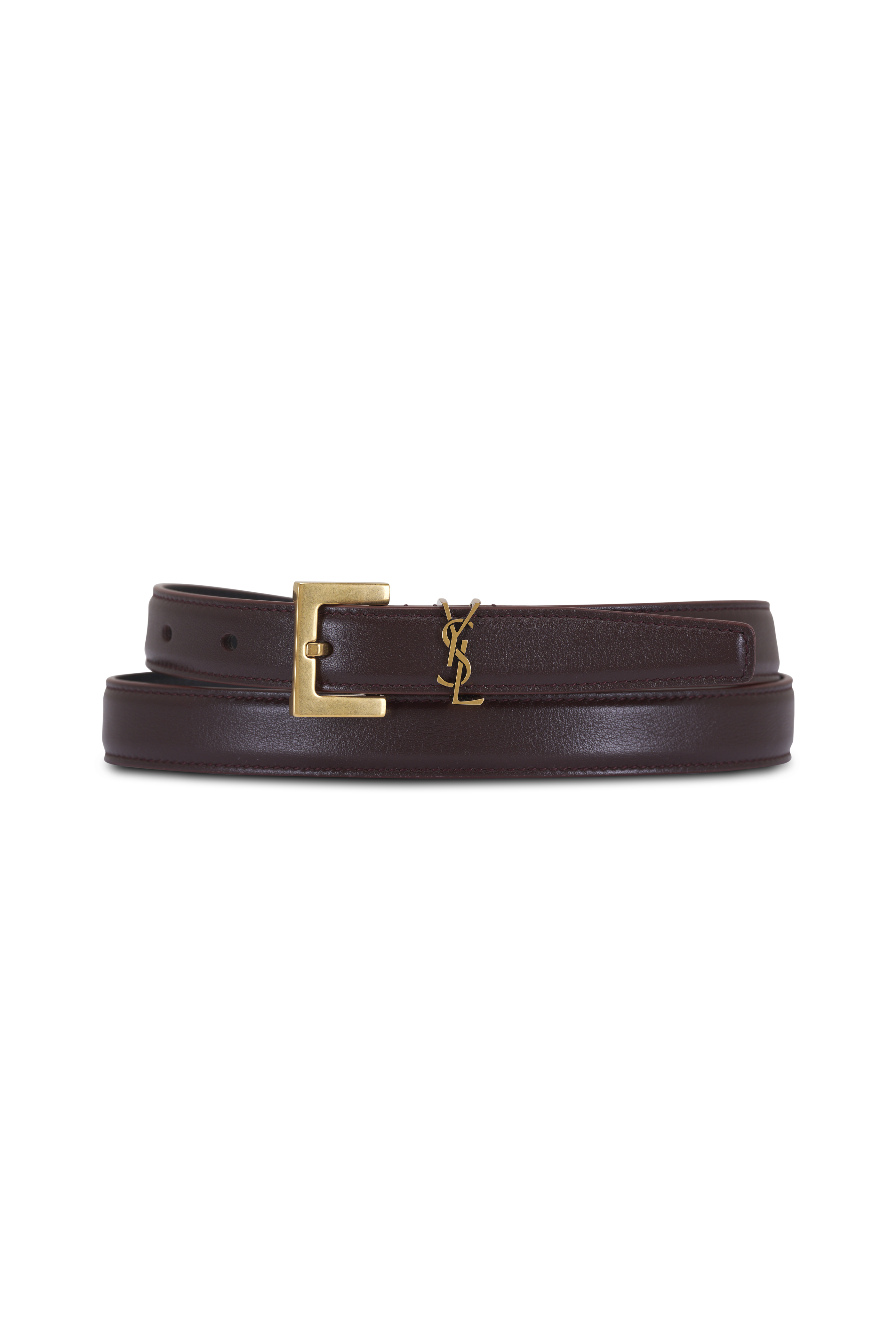 Saint Laurent Studded Belt | Grailed