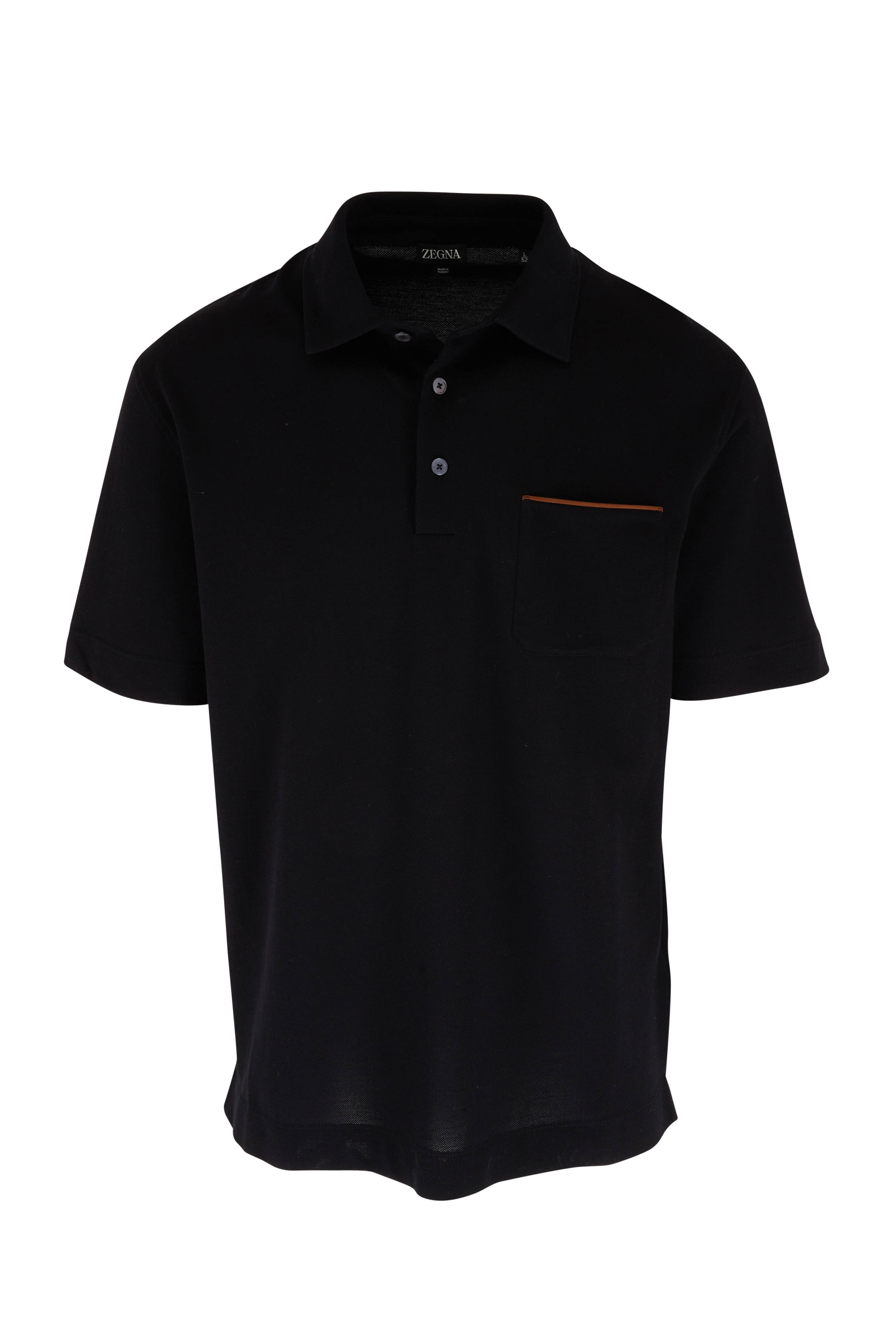 KNT - Black Cotton T-Shirt | Mitchell Stores