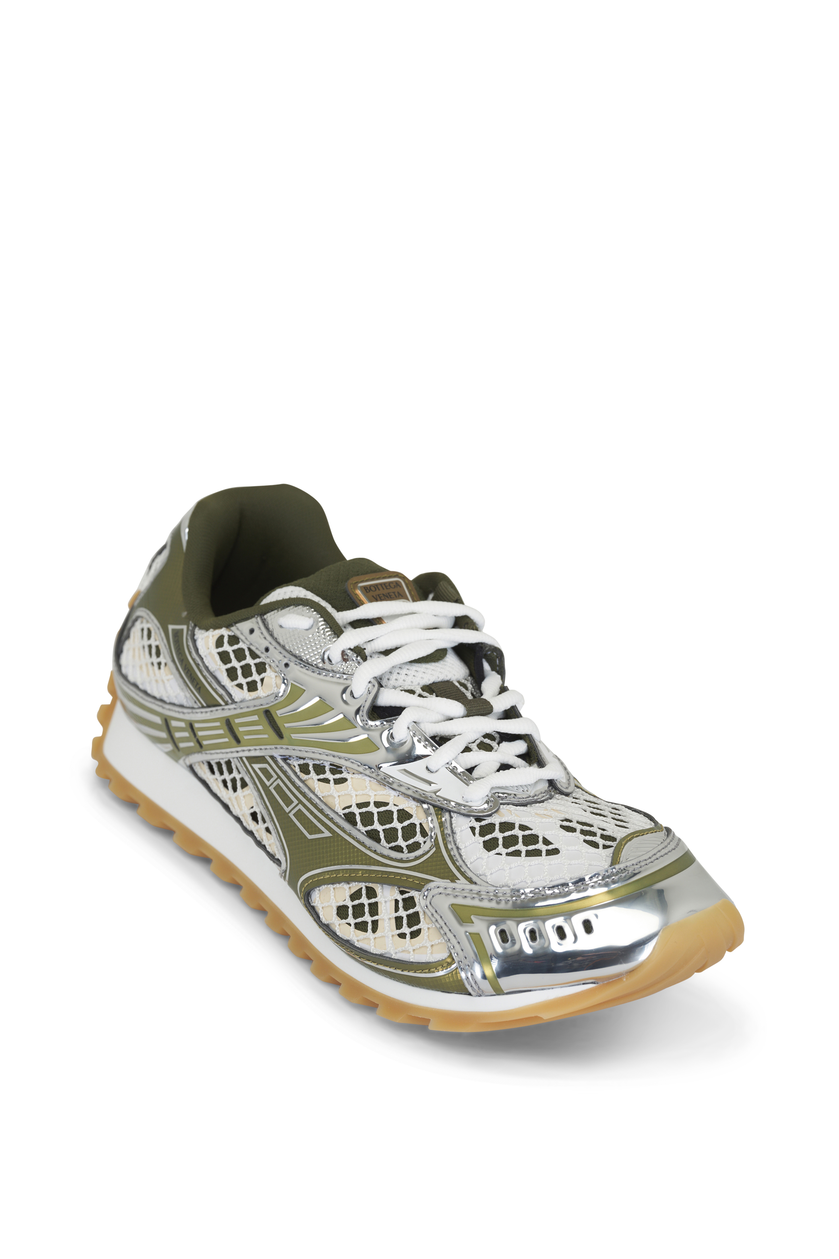 Bottega Veneta - Orbit Surf & Vapor Technical Fishnet Sneaker