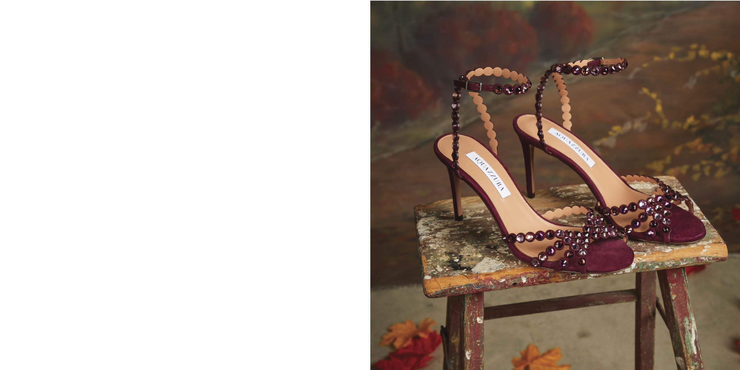 Aquazzura Designer Shoe Collection