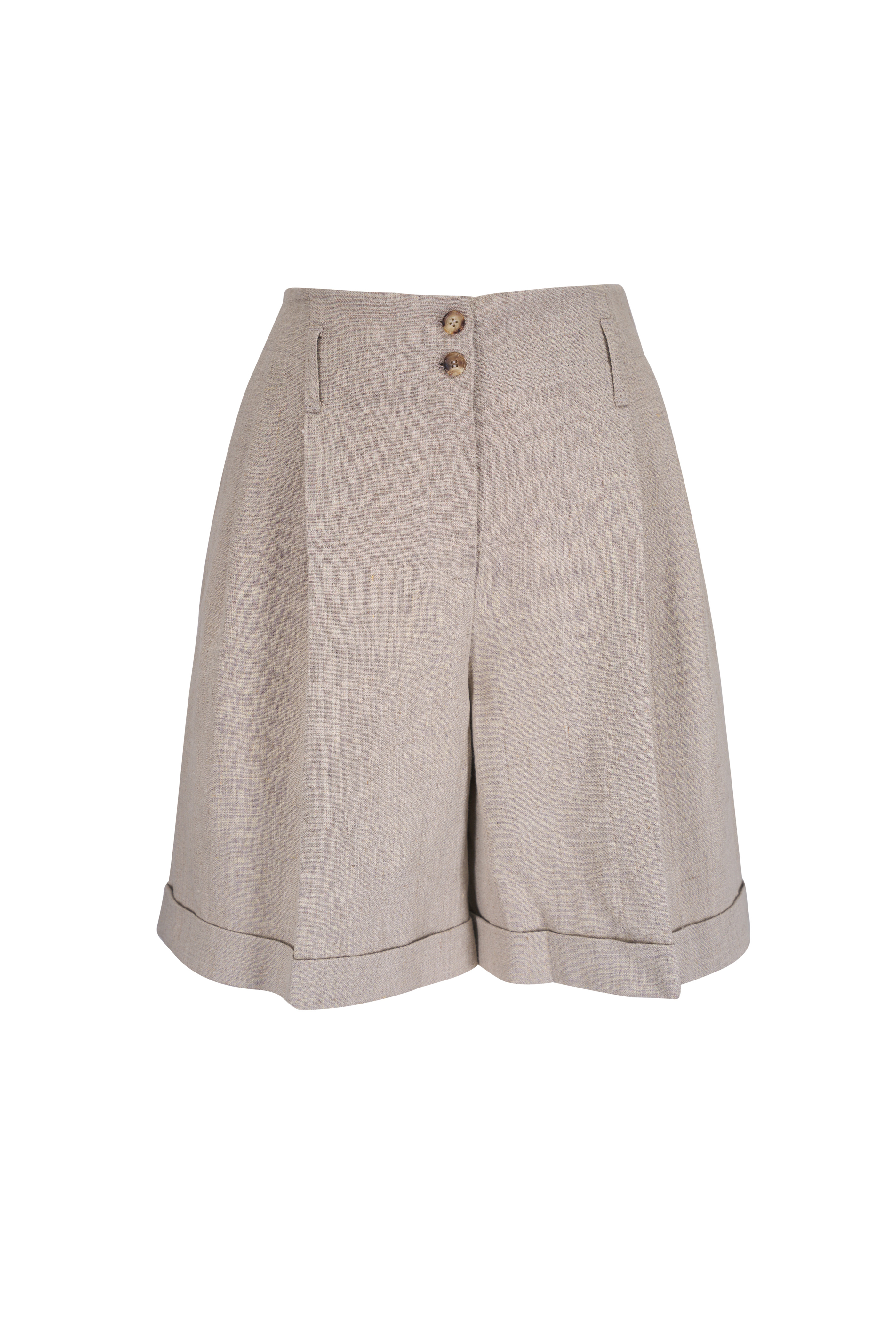 【関税&送料込】Brunello Cucinelli Linen Shorts With Sequins uploading-1427848.jpg