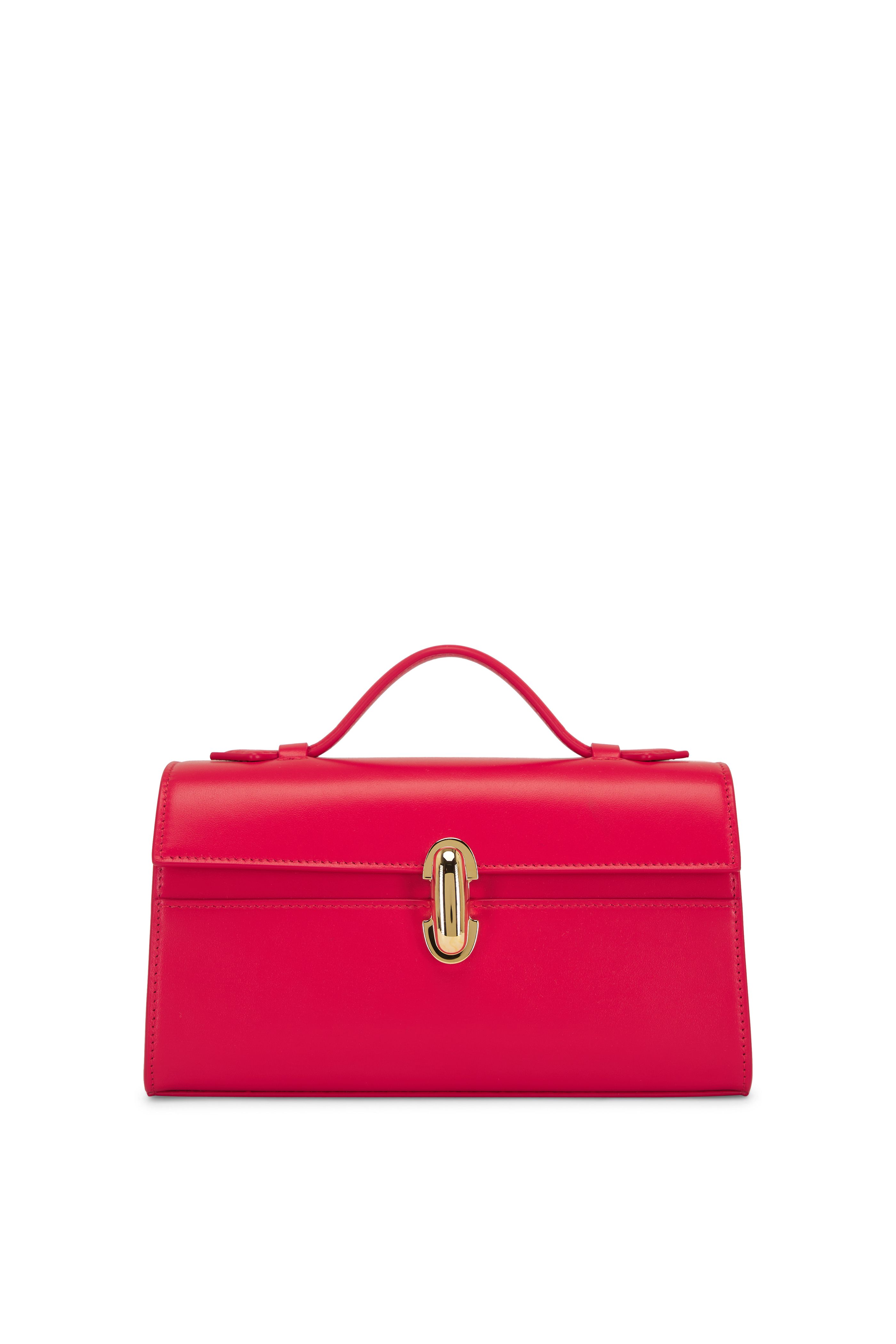 Miu Miu - Rosso Red Quilted Nappa Leather Pouch | Mitchell Stores