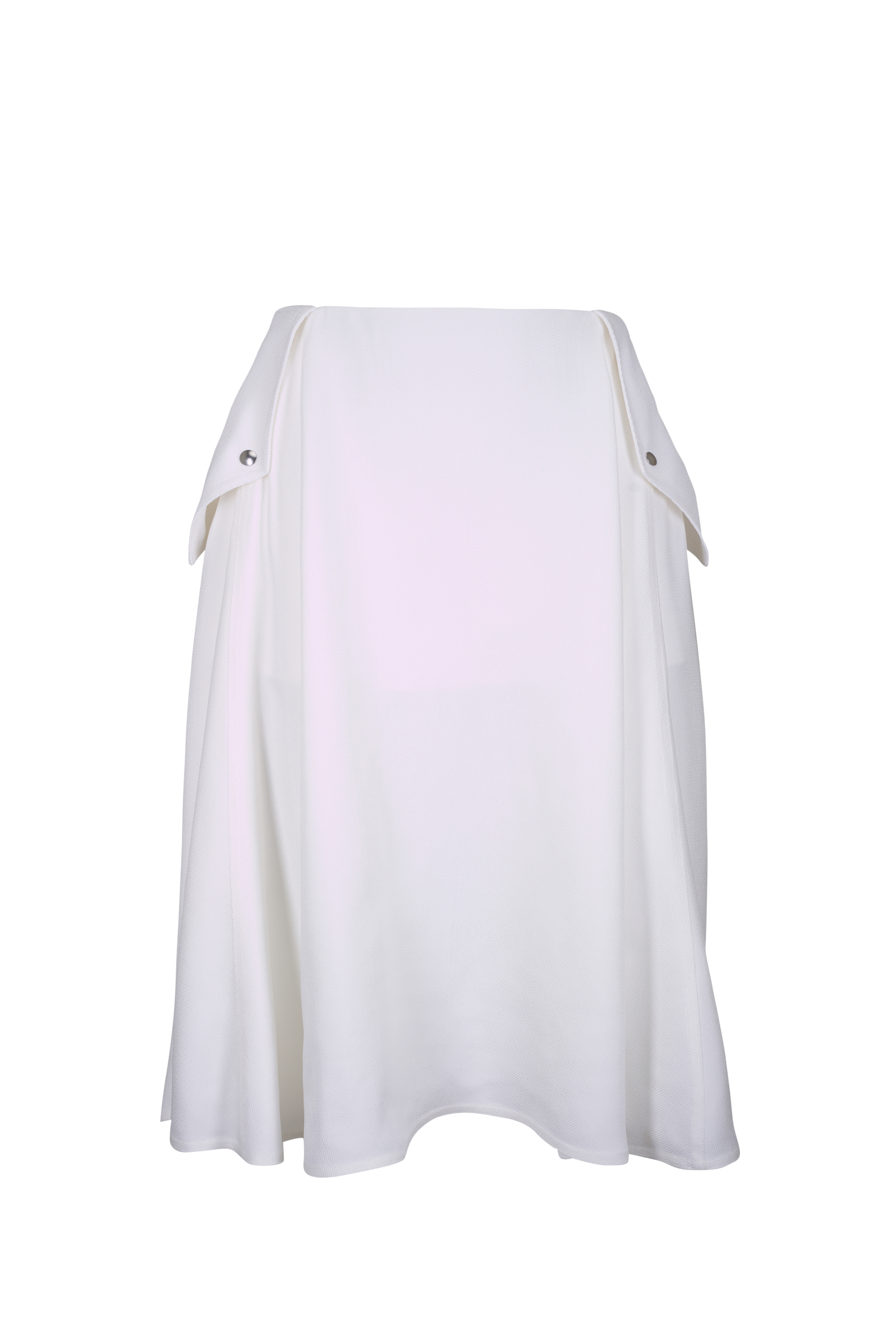 Giambattista Valli - Ivory Boucle Mini Skirt | Mitchell Stores