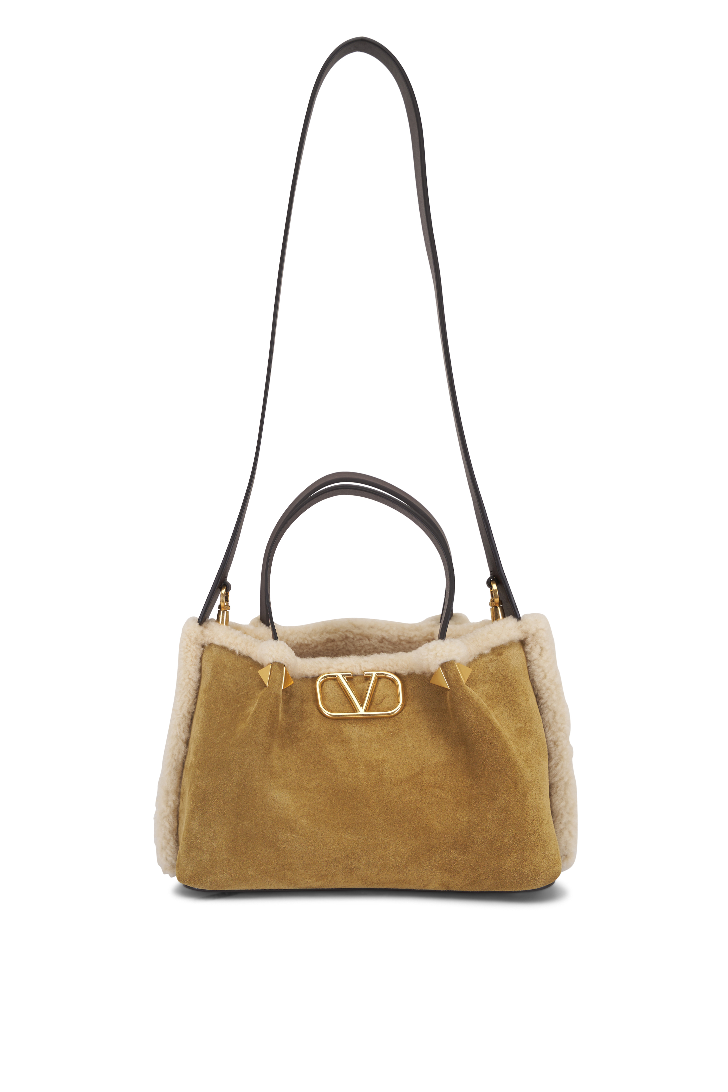 Jimmy Choo - Nine2Five Sand Croc Embossed Leather Tote