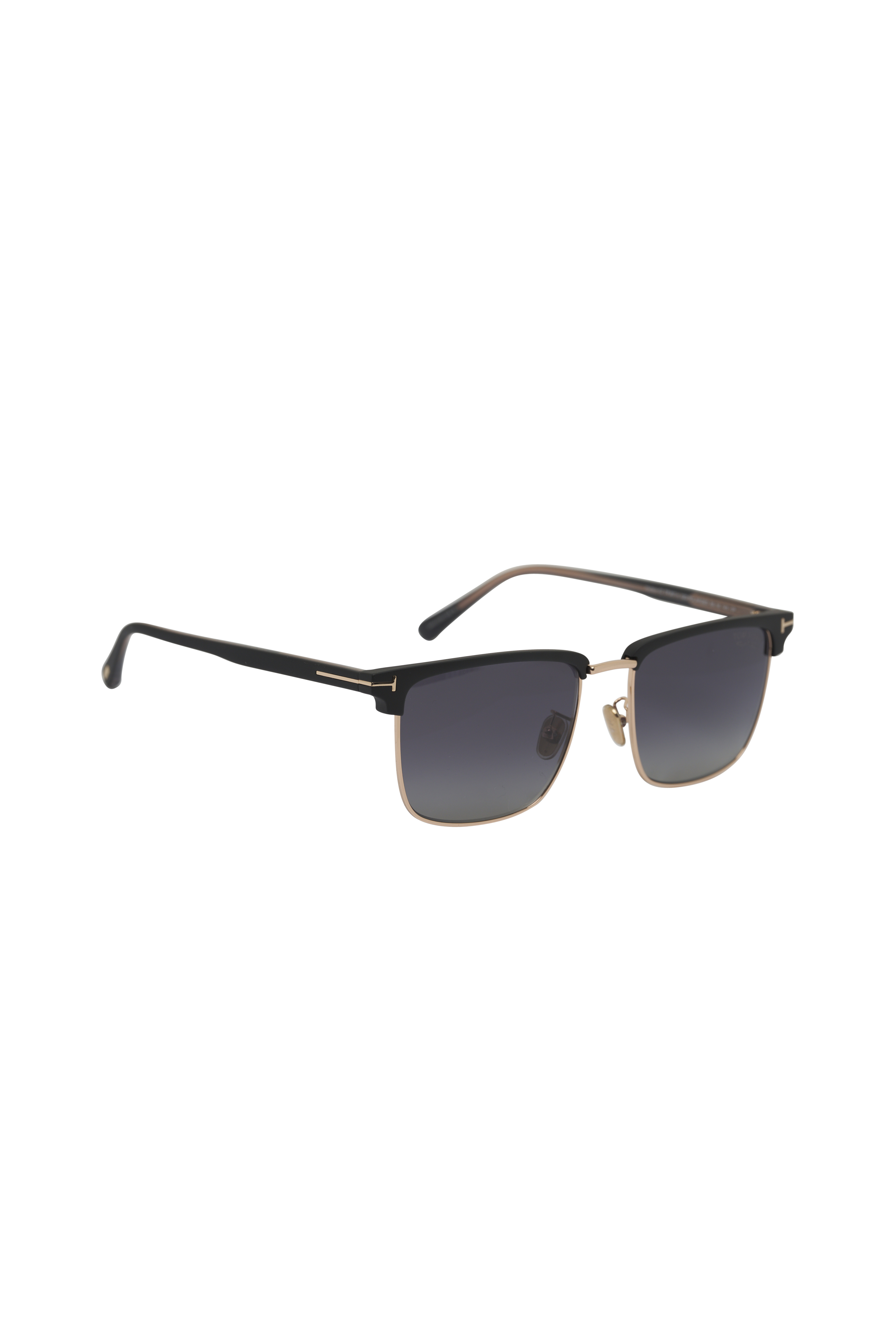 Tom Ford Eyewear - Beatrix Shiny Black Mirror Sungless