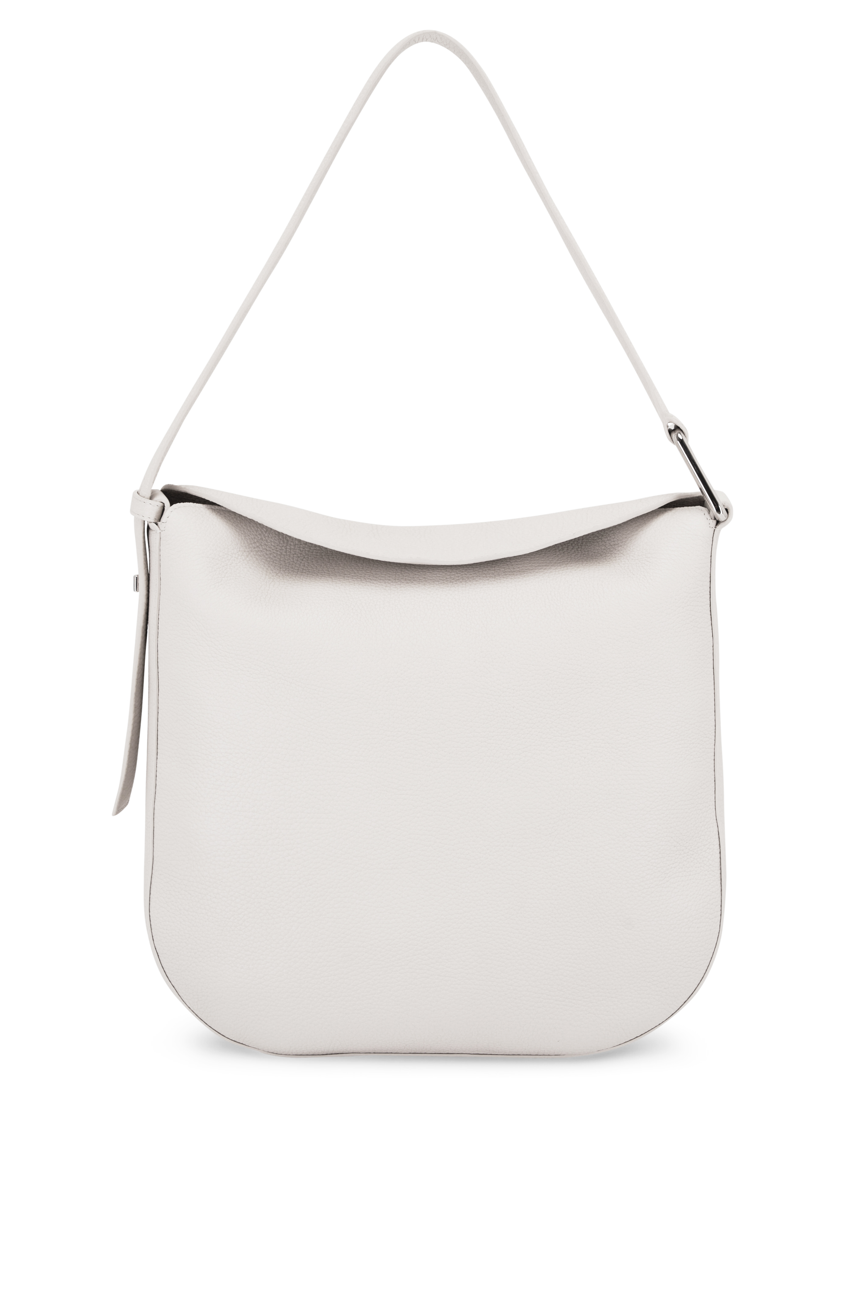 VIP価格.PRADA medium bag in deer-embossed leather 関税送料込 Prada - White Embossed Leather Triangle Bag | Mitchell Stores