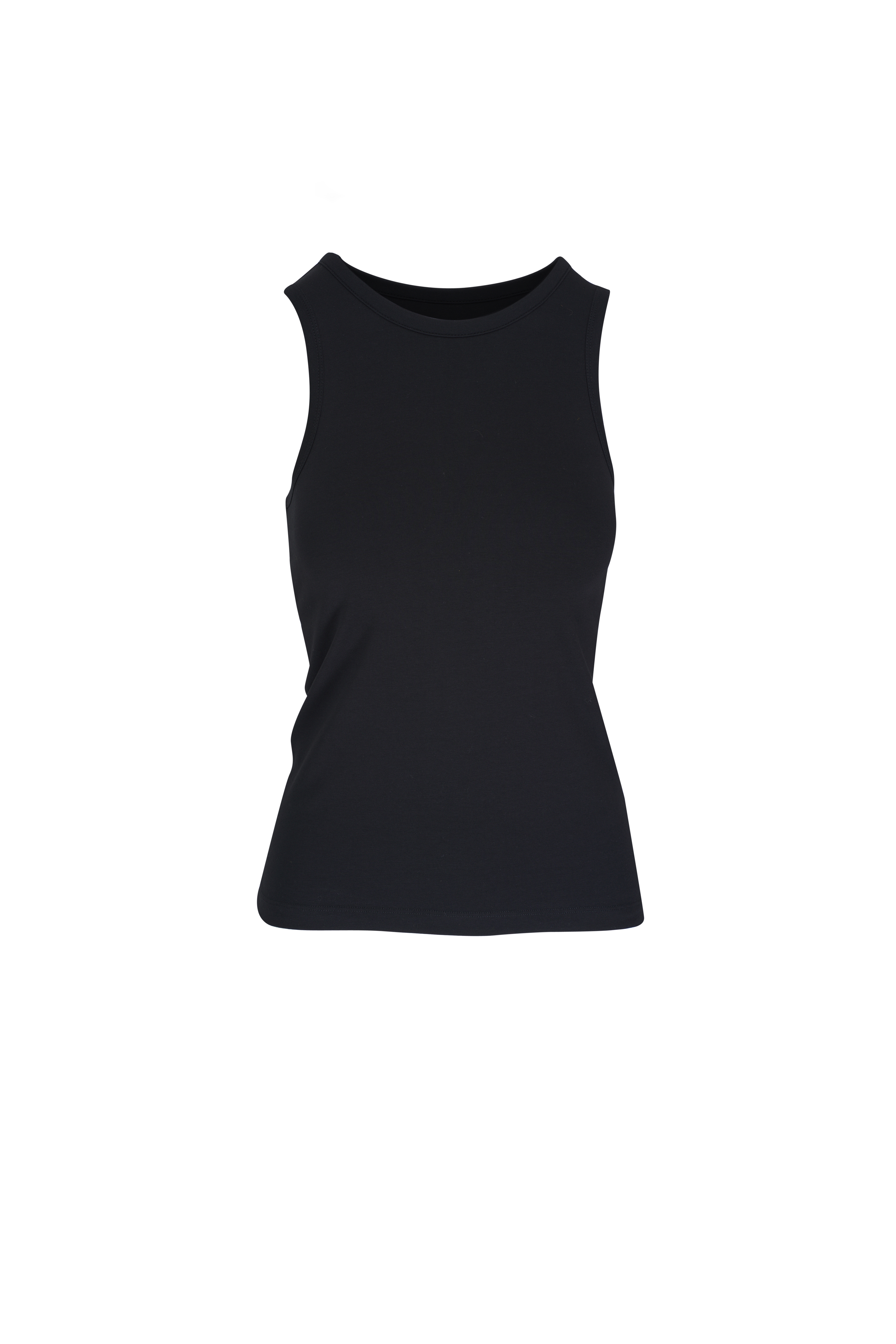 Tシャツ・カットソー SAINT LAURENT POINTELLE KNIT CROP TOP SAINT LAURENT - Crop Top In Pointelle Knit – The Sale Sisters