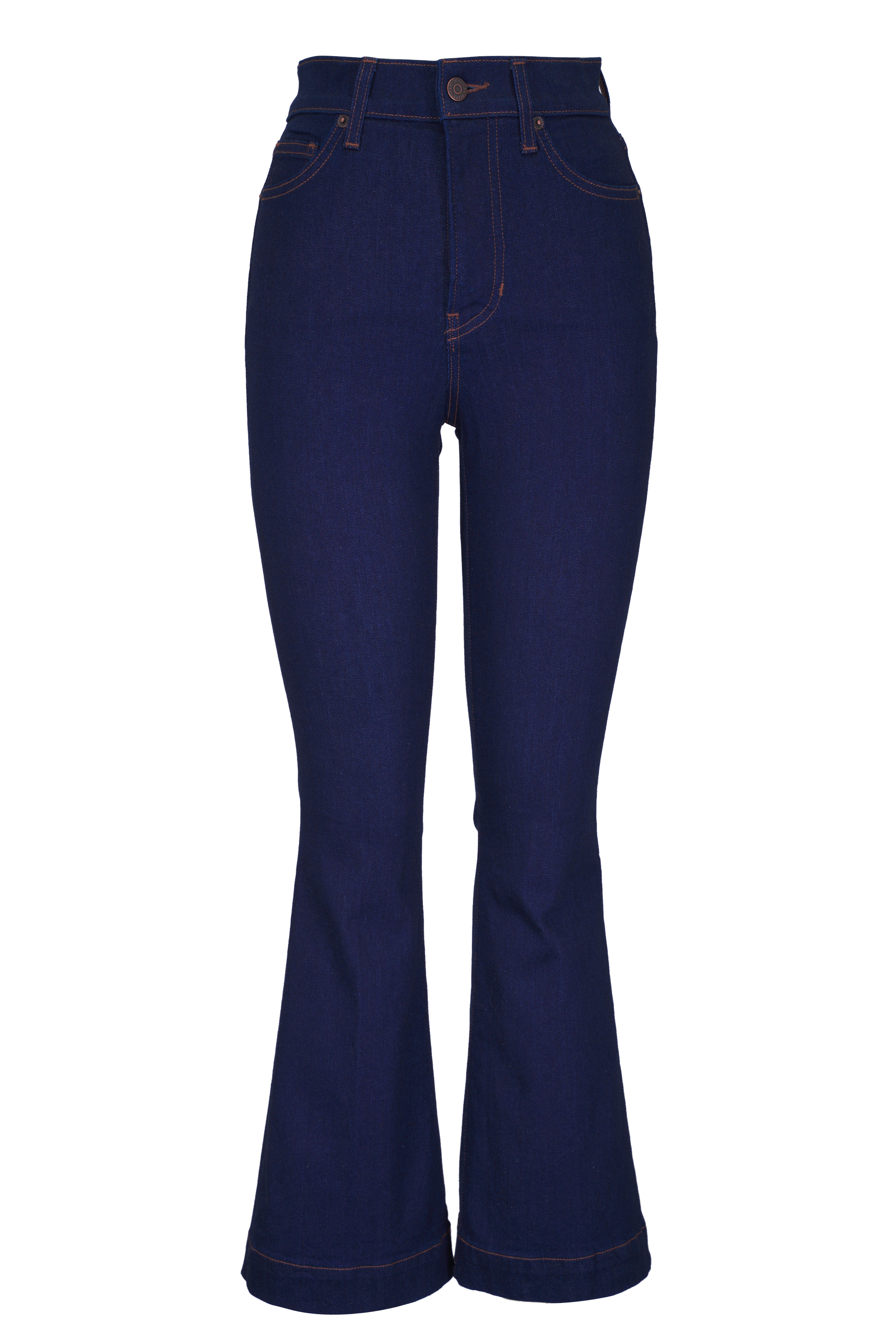 Mother - Insider Crop Step Fray Fairest of Them All Jean
