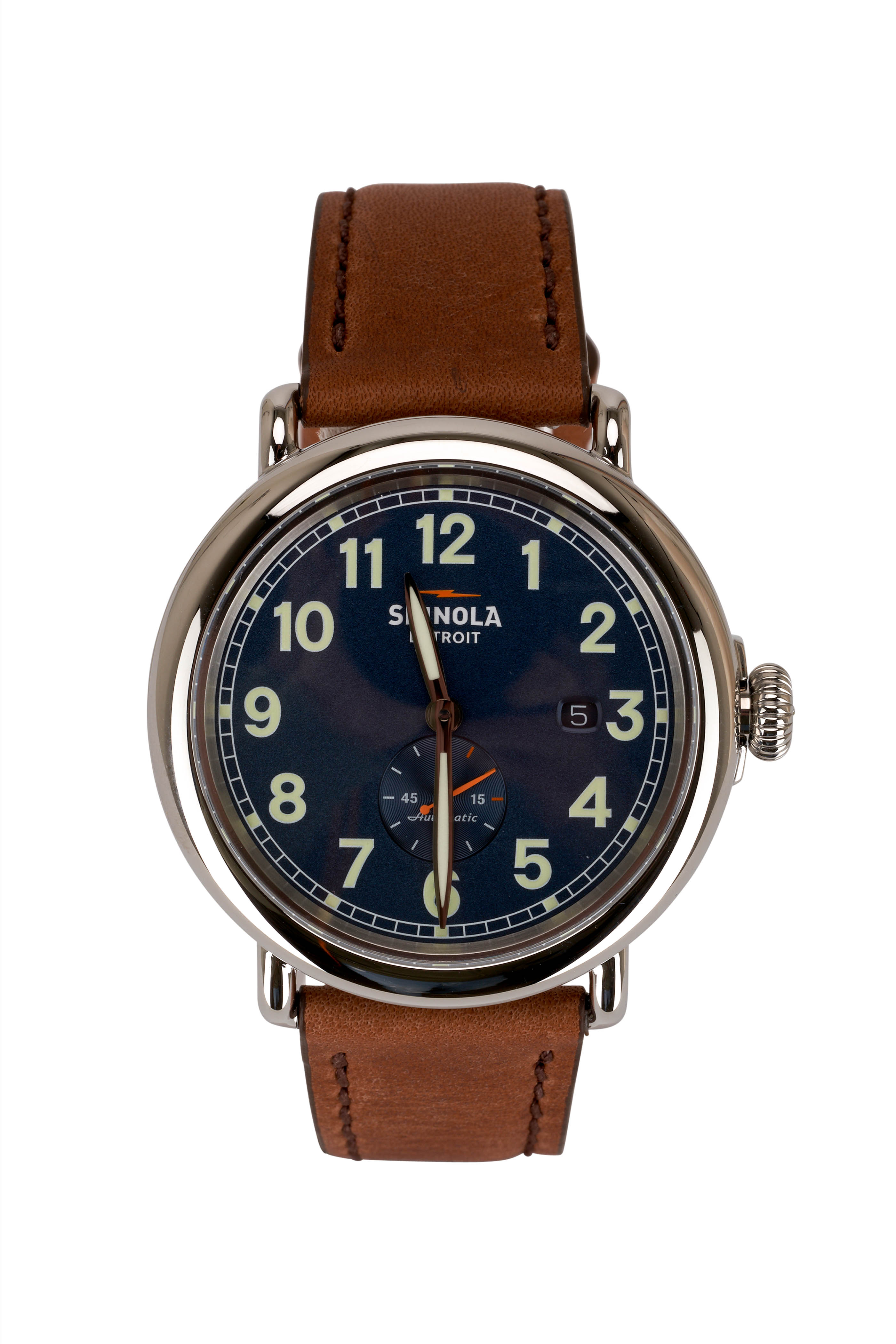 Shinola - Traveler 2 Sand Dune Tan Watch, 42mm | Mitchell Stores