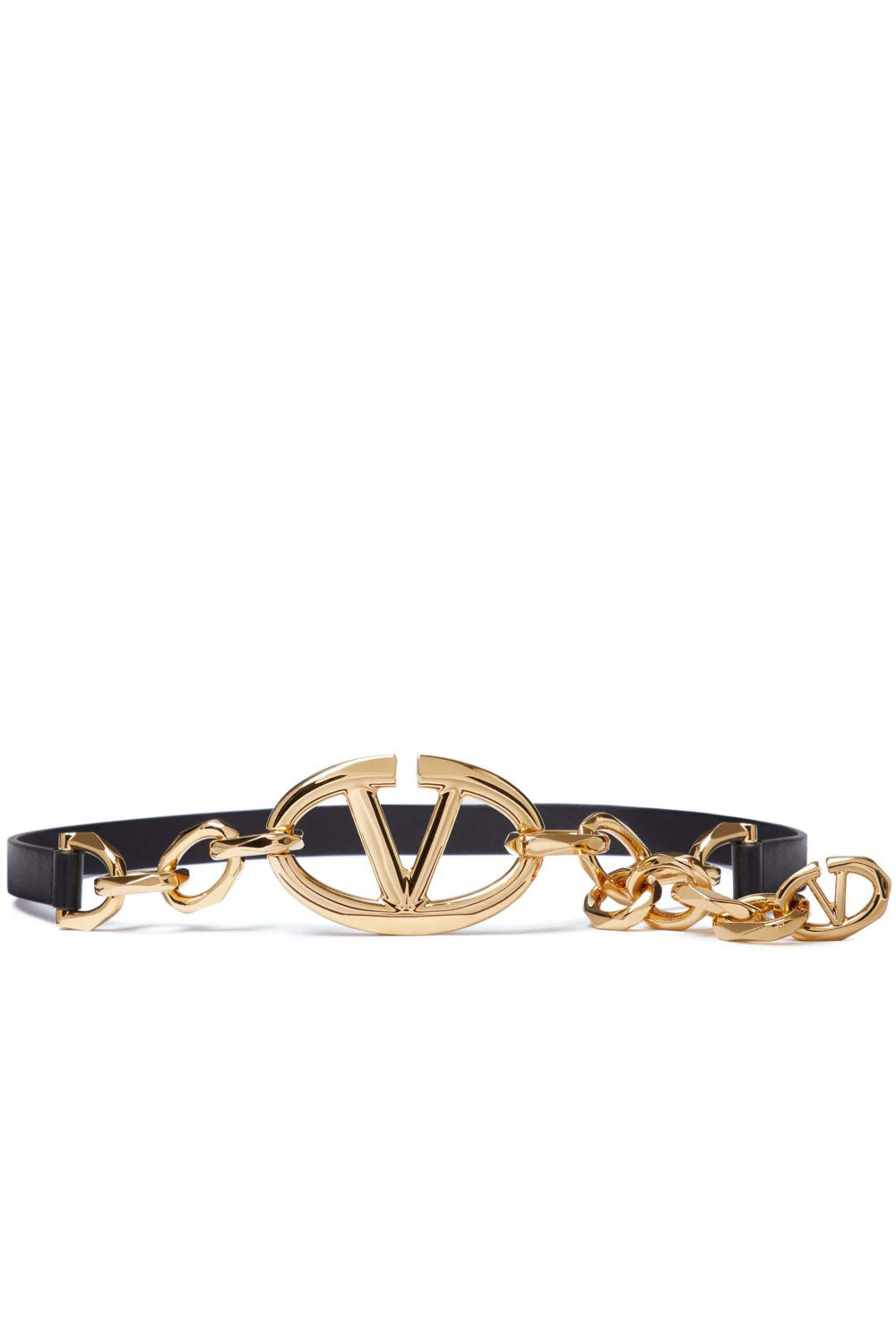 Valentino Garavani - Rose & Black Crystal Embellished