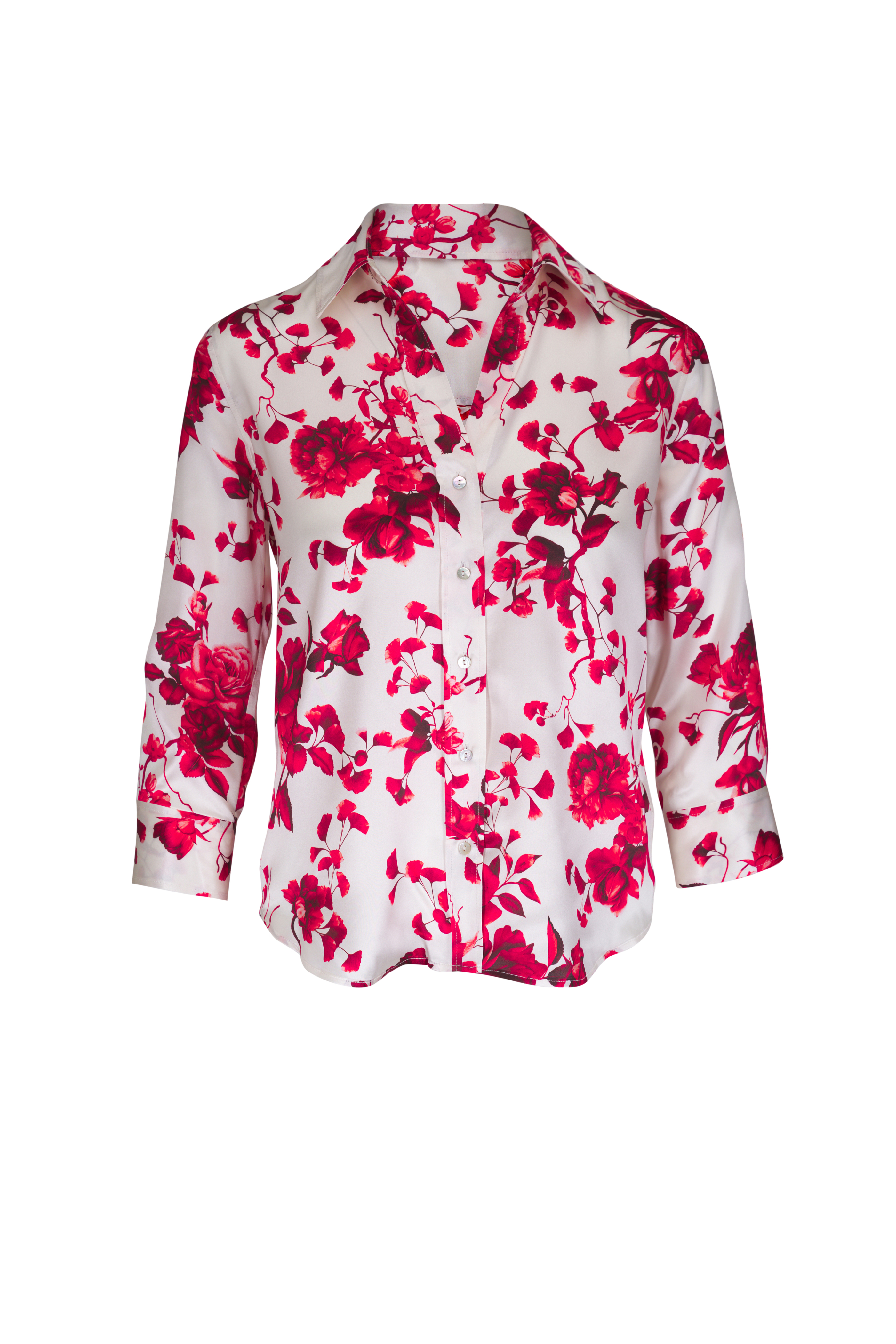 L'Agence - Jane Ivory Silk V-Neck Cami | Mitchell Stores