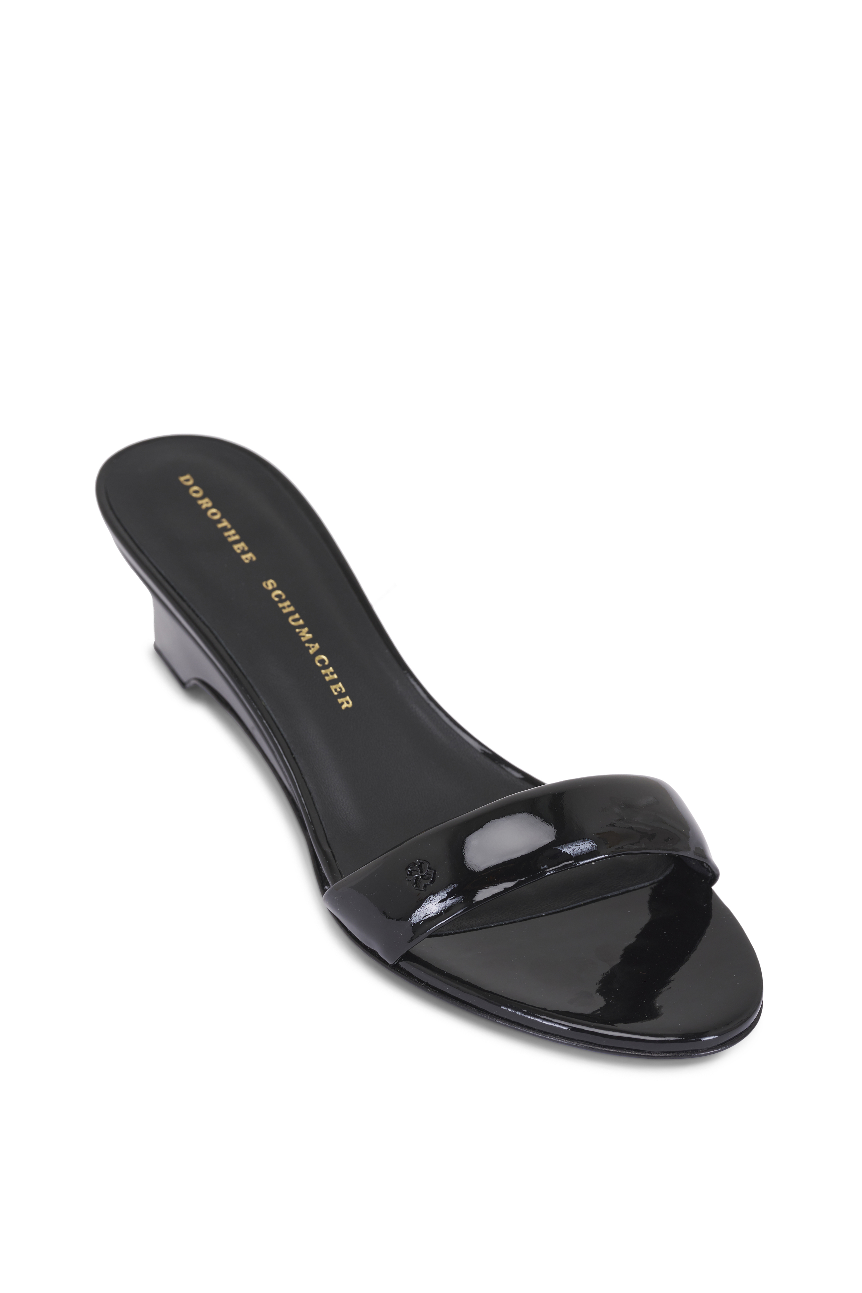 関送込◆Jimmy Choo◆レザーウェッジシューズ Jimmy Choo - Avenue Biscuit Leather Wedge Sandal, 50mm